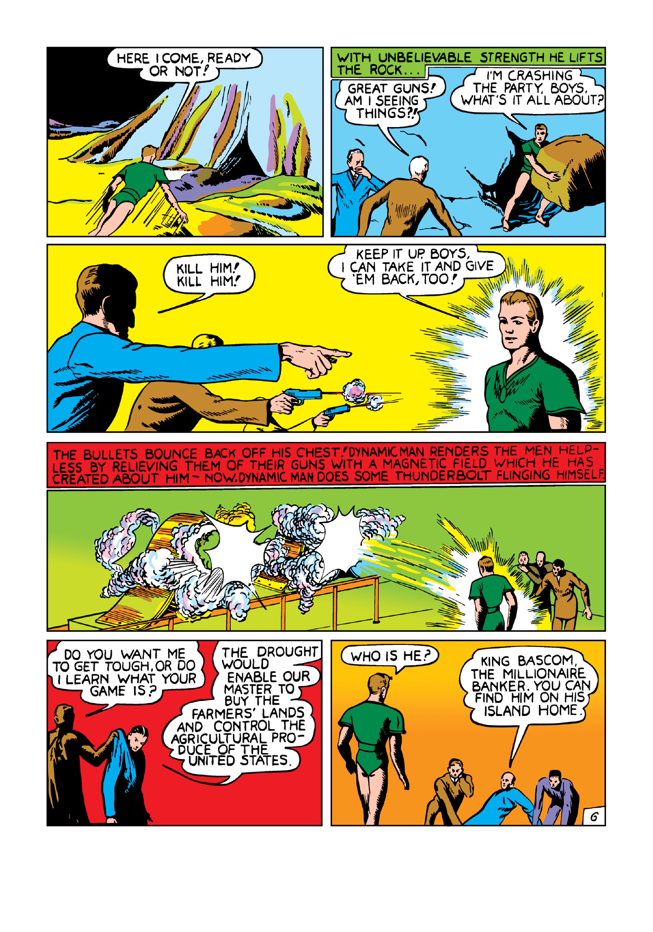 Read online Mystic Comics comic -  Issue # (1940) _Marvel Masterworks - Golden Age  (Part 1) - 69