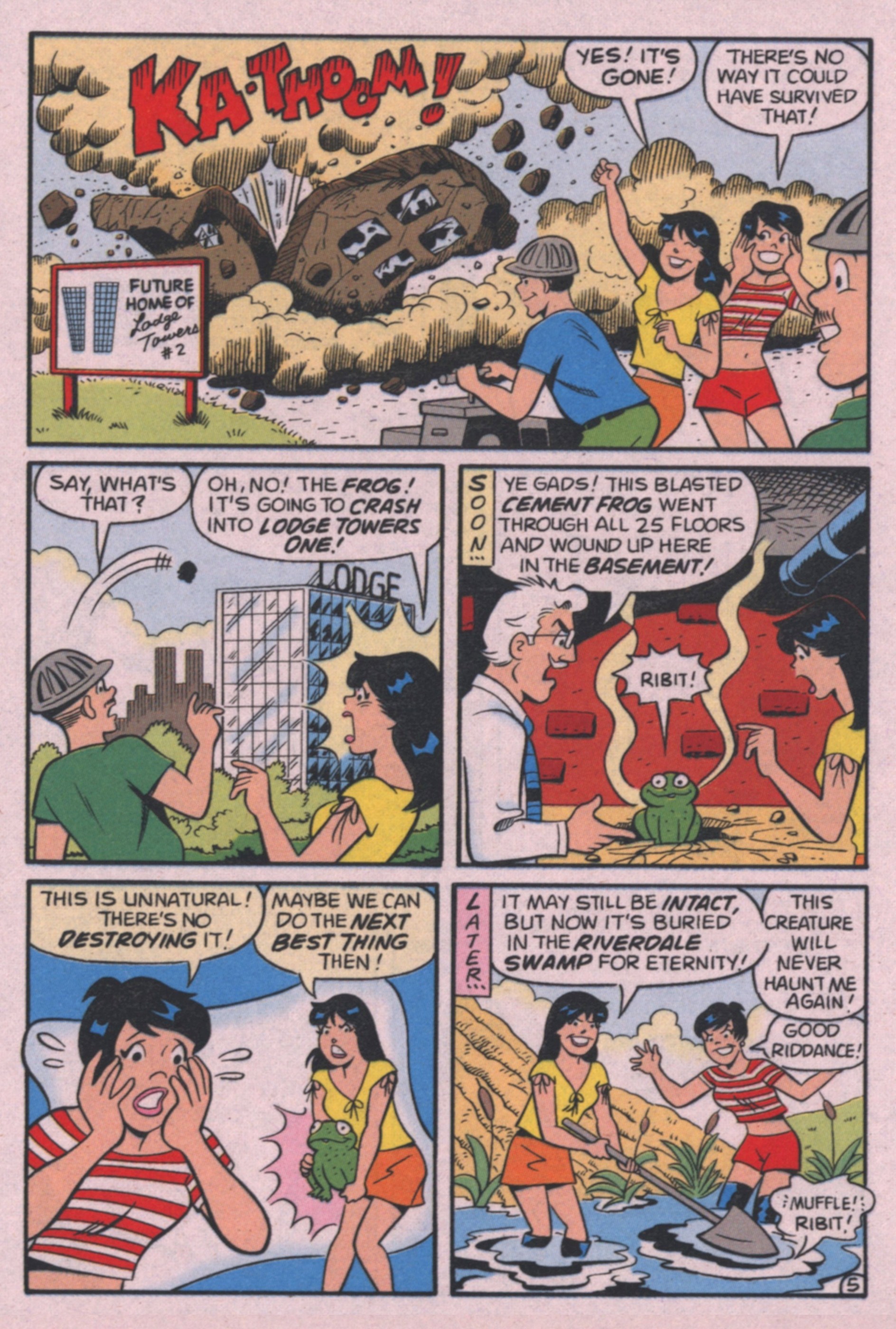 Read online Archie Giant Comics comic -  Issue # TPB (Part 4) - 69