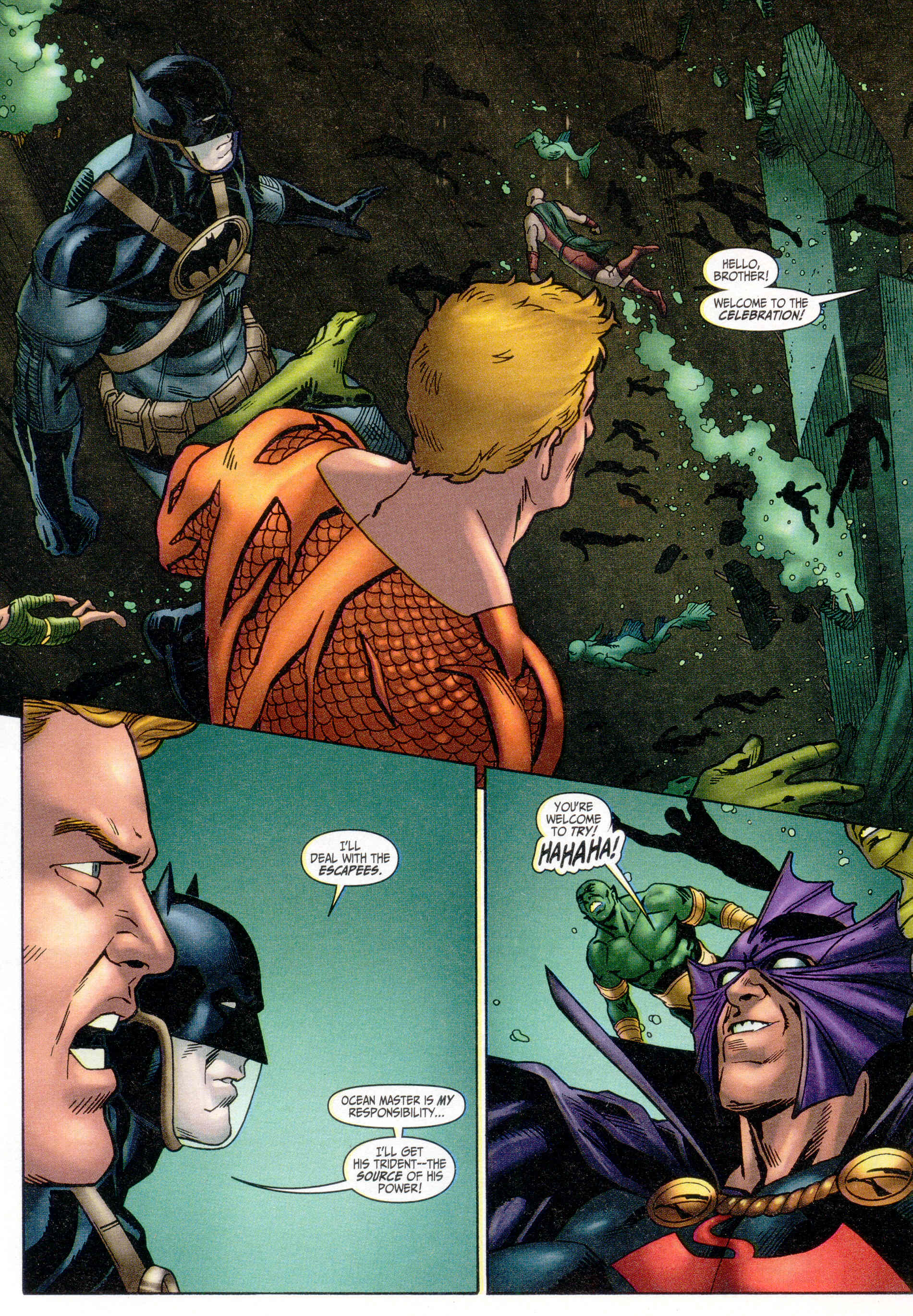 Read online General Mills Presents: Justice League (2011) comic -  Issue #4 - 12