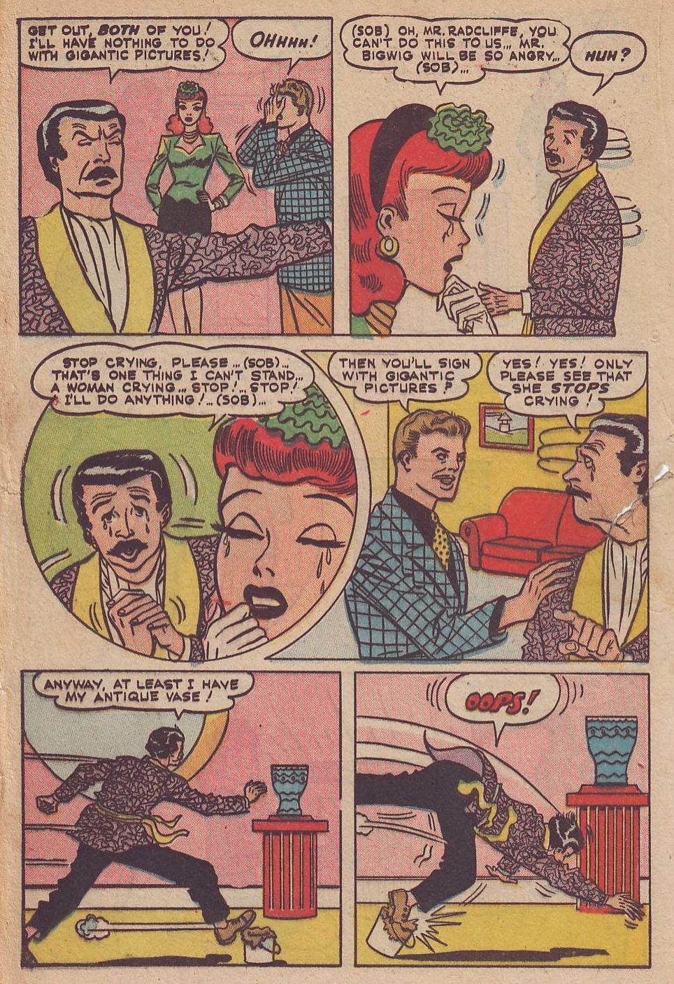 Read online Four Favorites comic -  Issue #30 - 28