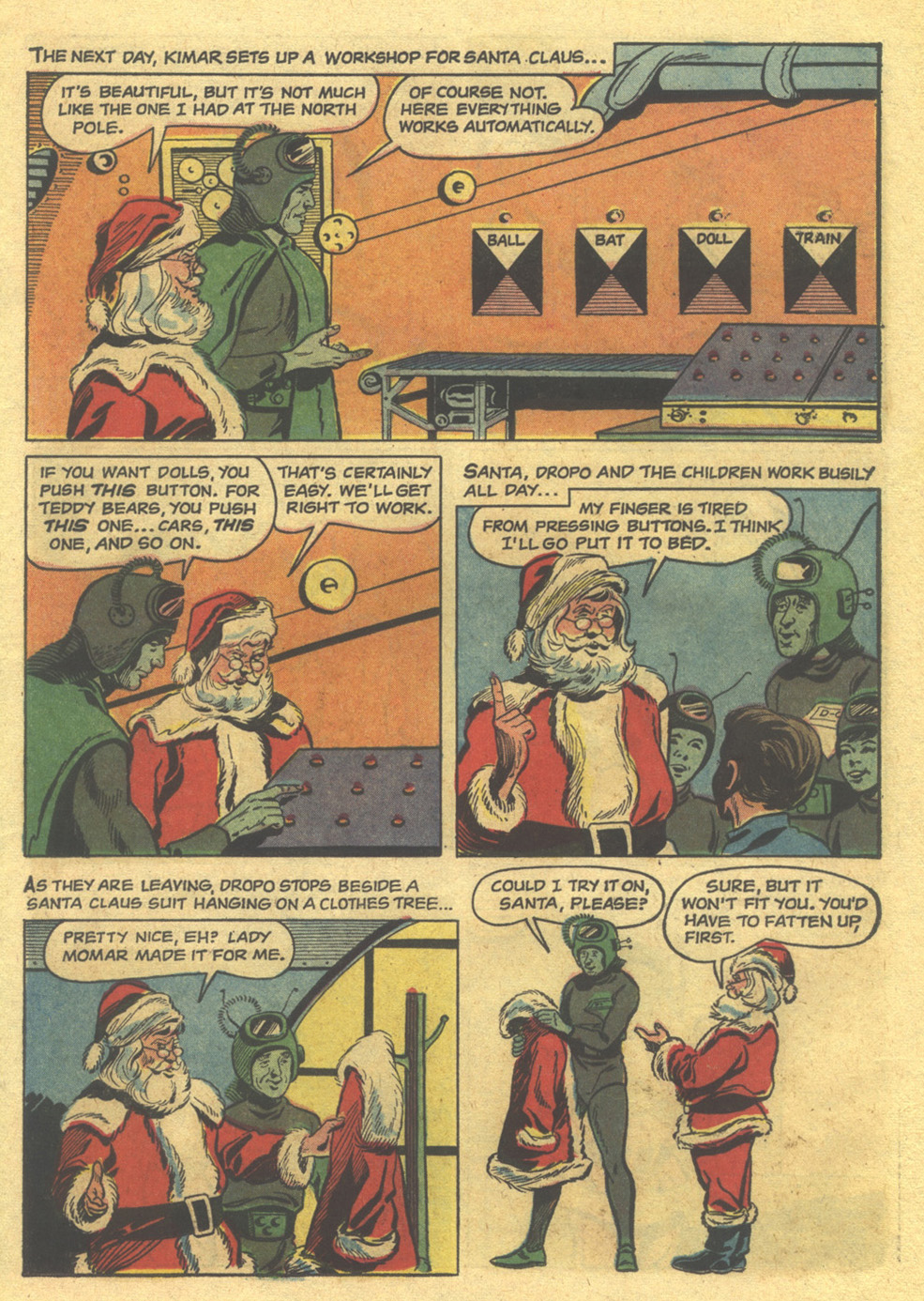 Read online Santa Claus Conquers the Martians comic -  Issue # Full - 23