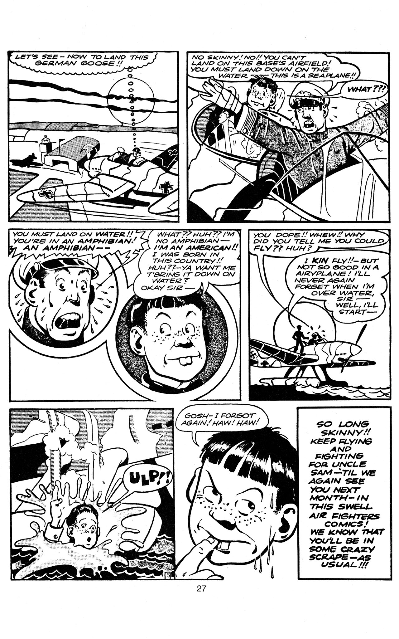 Read online Air Fighters Classics comic -  Issue #5 - 29