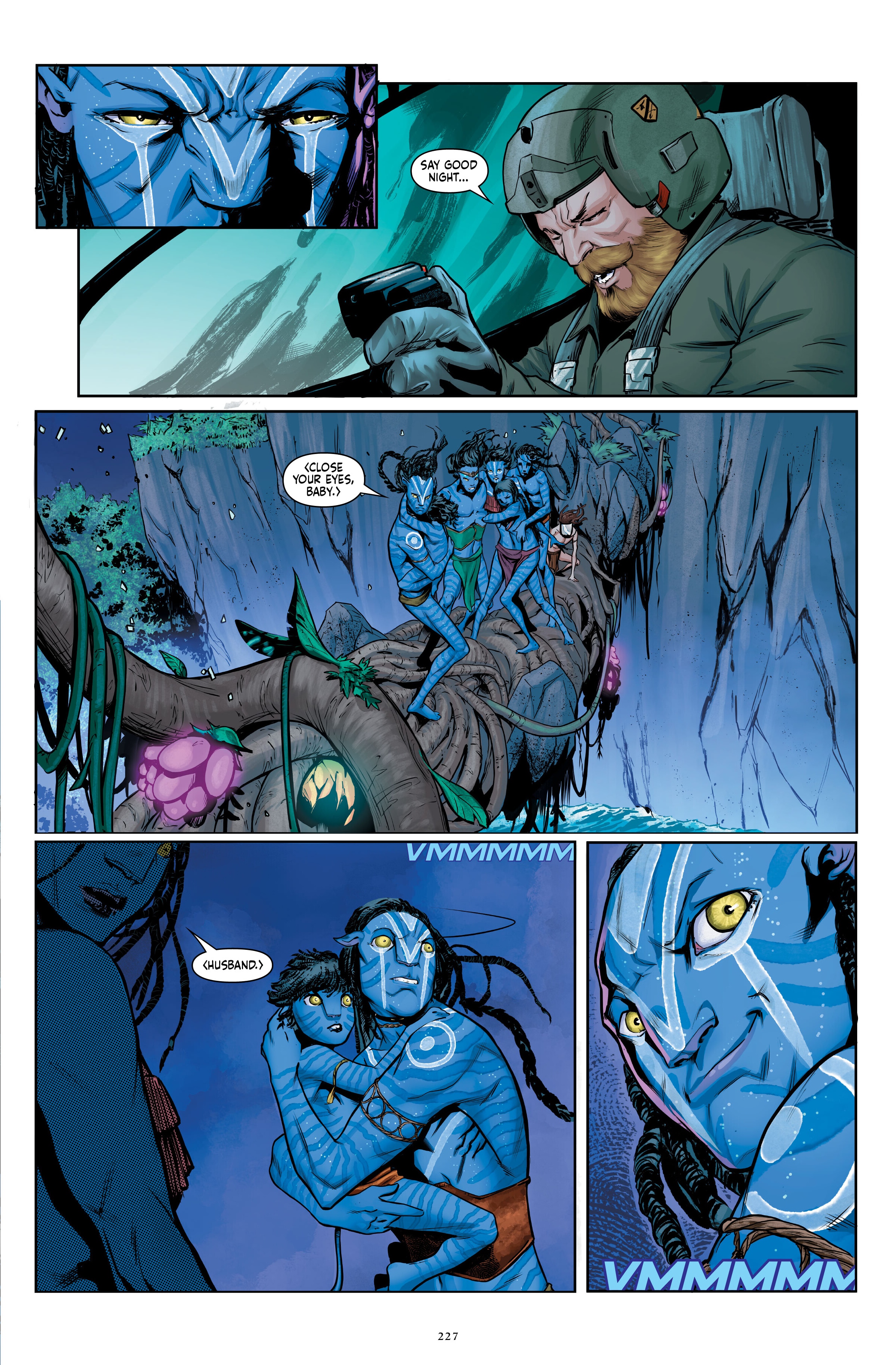 Read online Avatar: The High Ground comic -  Issue # _Library Edition (Part 3) - 28