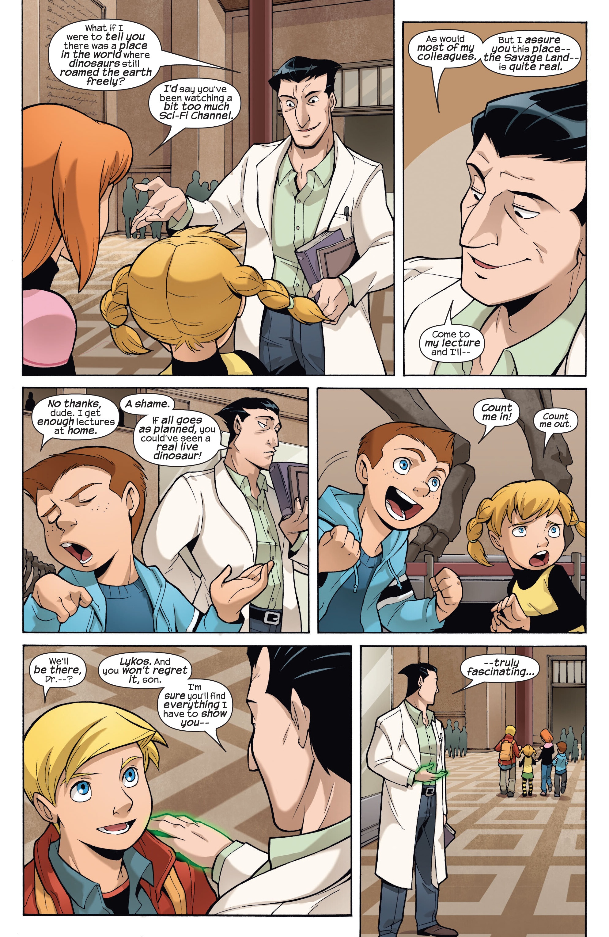 Read online X-Men: X-Verse comic -  Issue # Wolverine - 103