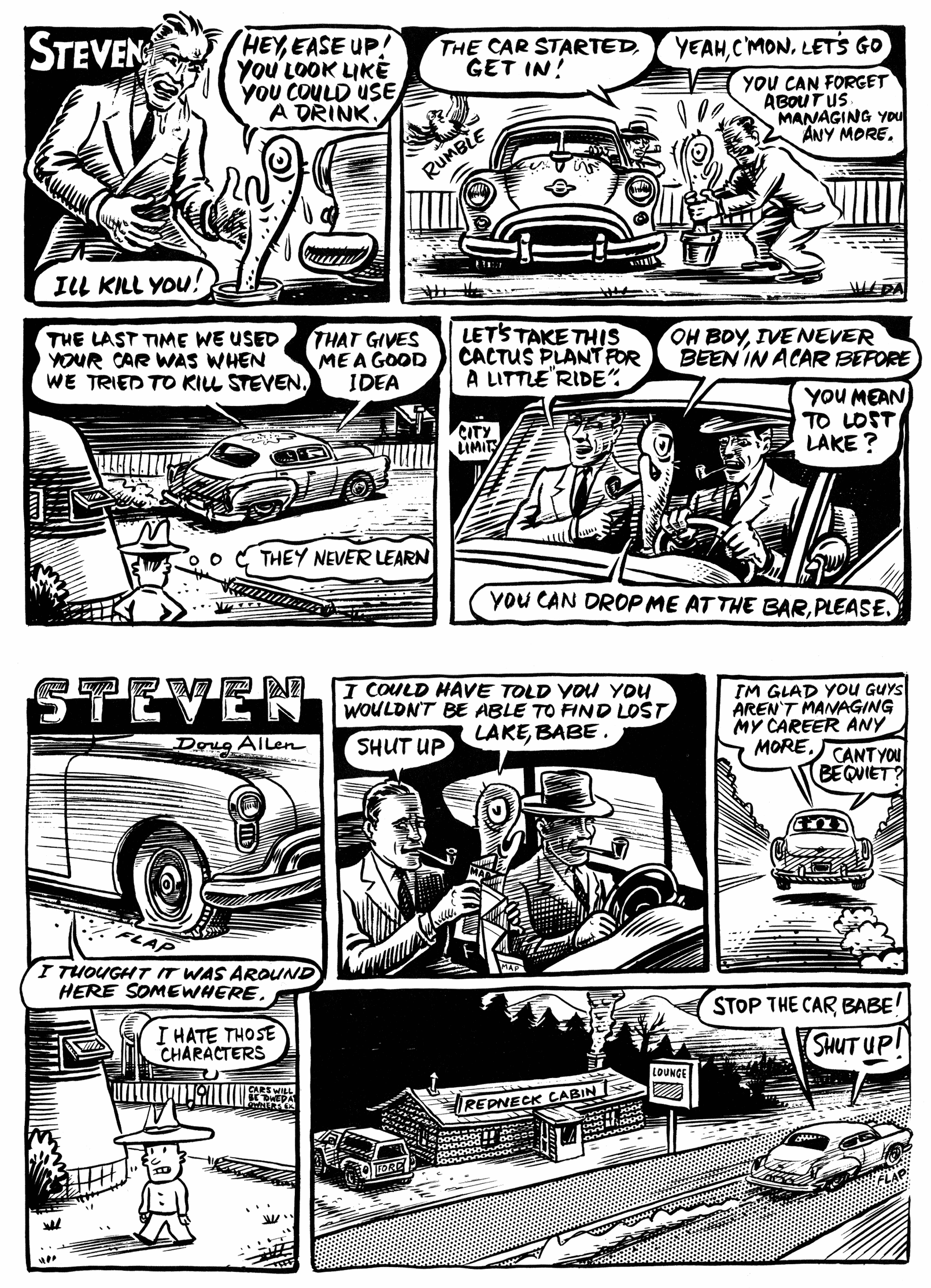 Read online Steven comic -  Issue #4 - 39