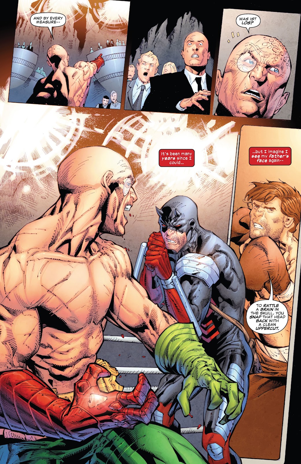 Daredevil: Black Armor issue 3 - Page 18