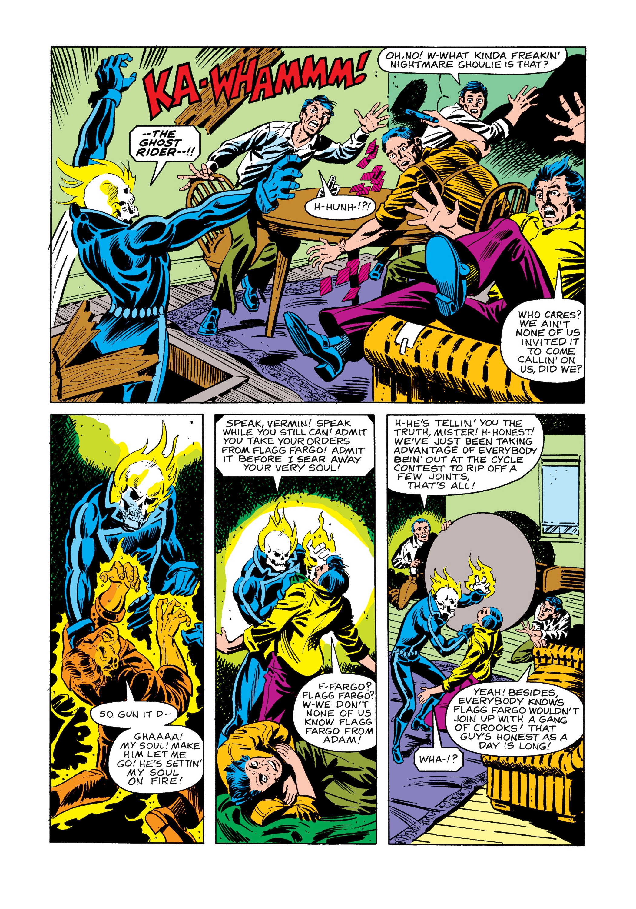Read online Marvel Masterworks: Ghost Rider comic -  Issue # TPB 4 (Part 3) - 3