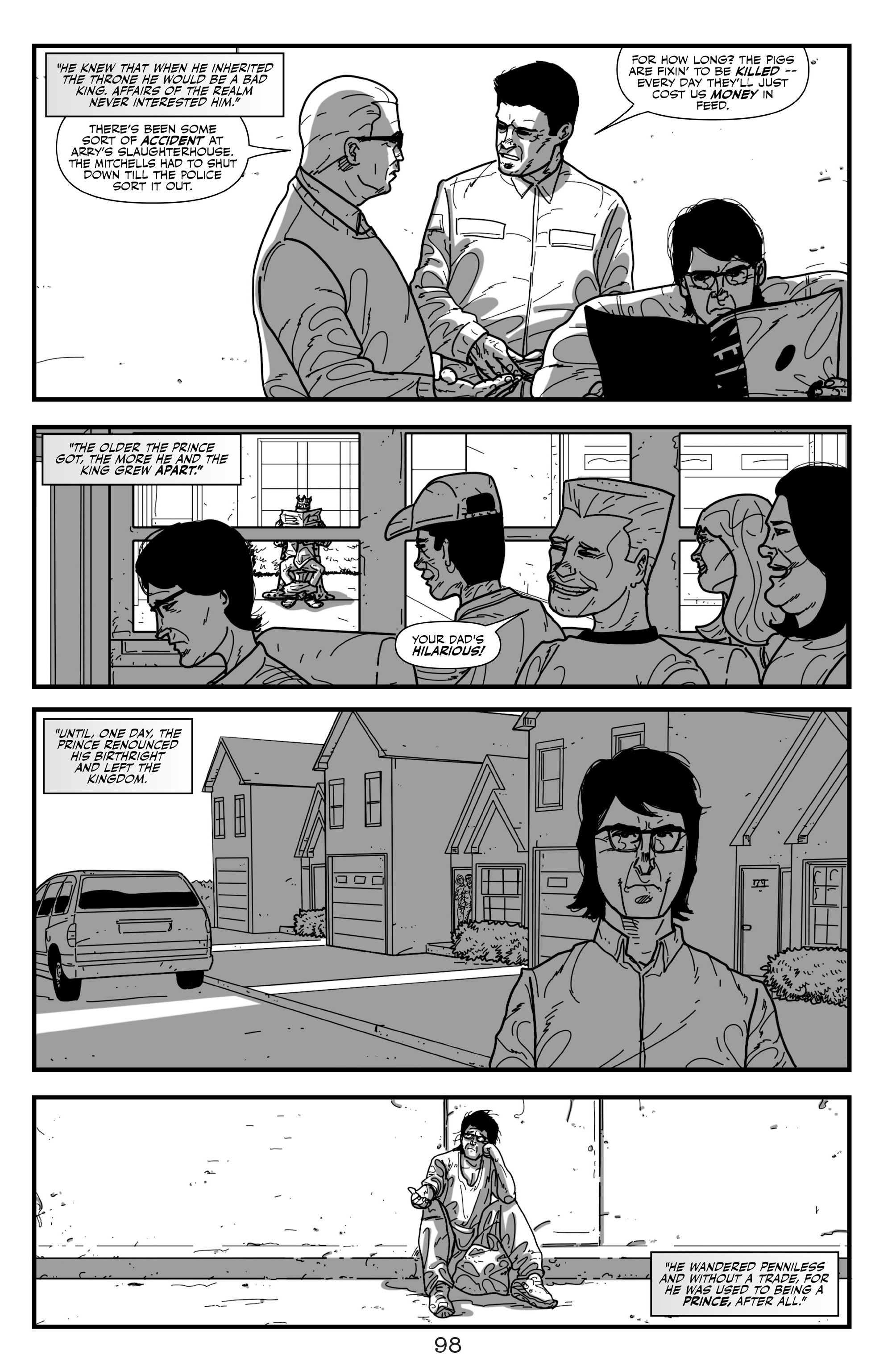 Read online Twisted Dark comic -  Issue # TPB 5 (Part 1) - 97