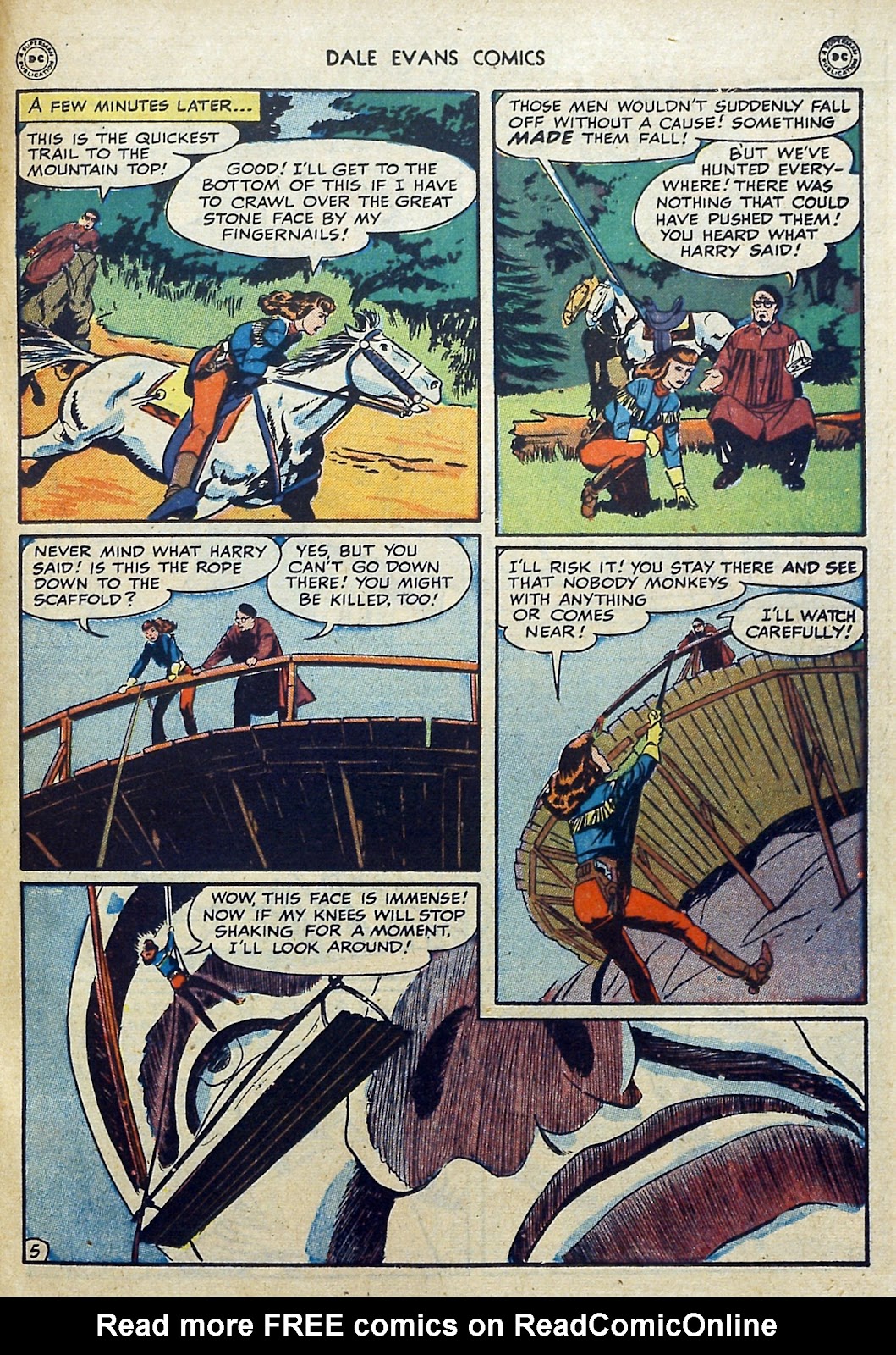 Dale Evans Comics issue 2 - Page 23