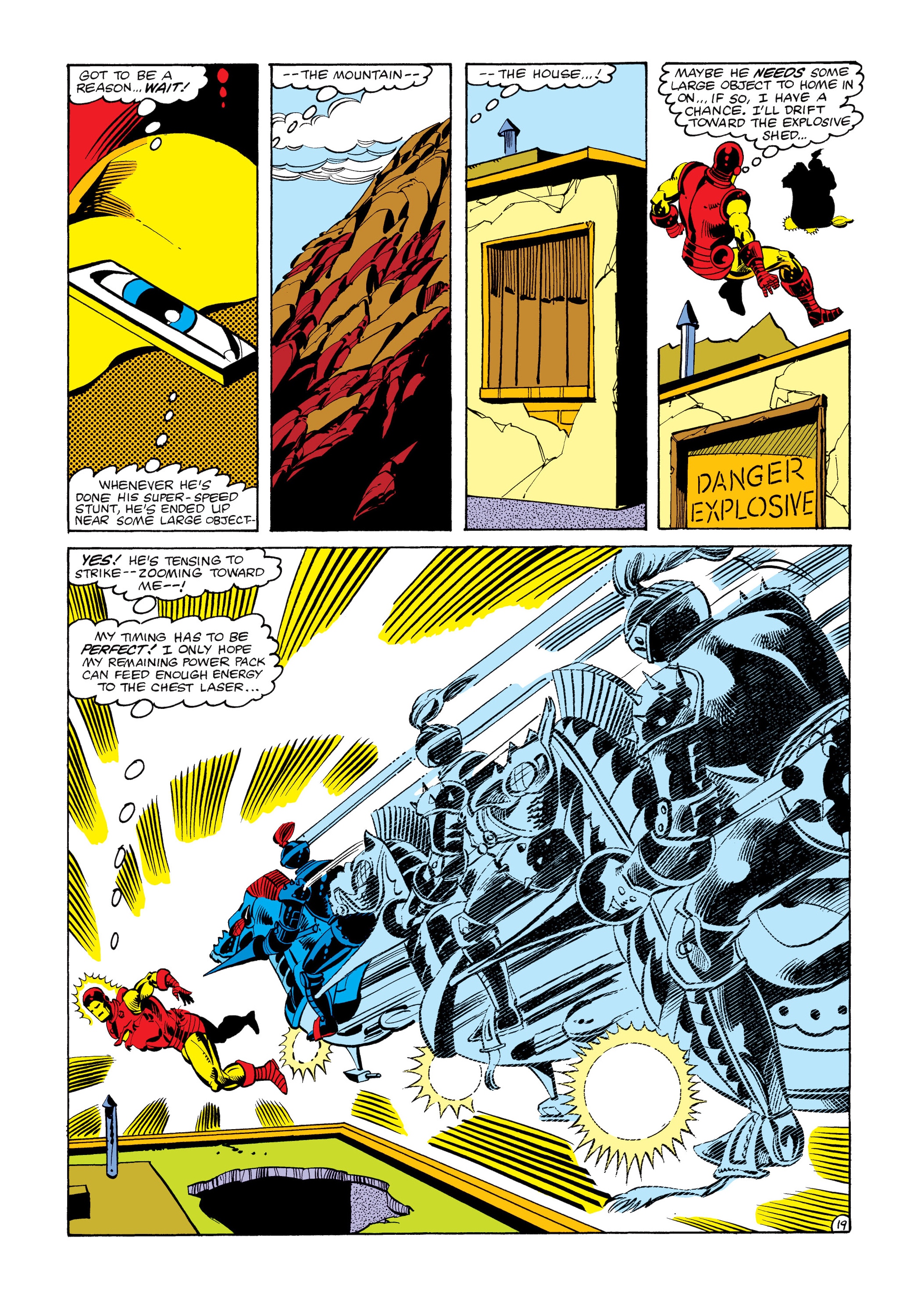 Read online Marvel Masterworks: The Invincible Iron Man comic -  Issue # TPB 16 (Part 2) - 81