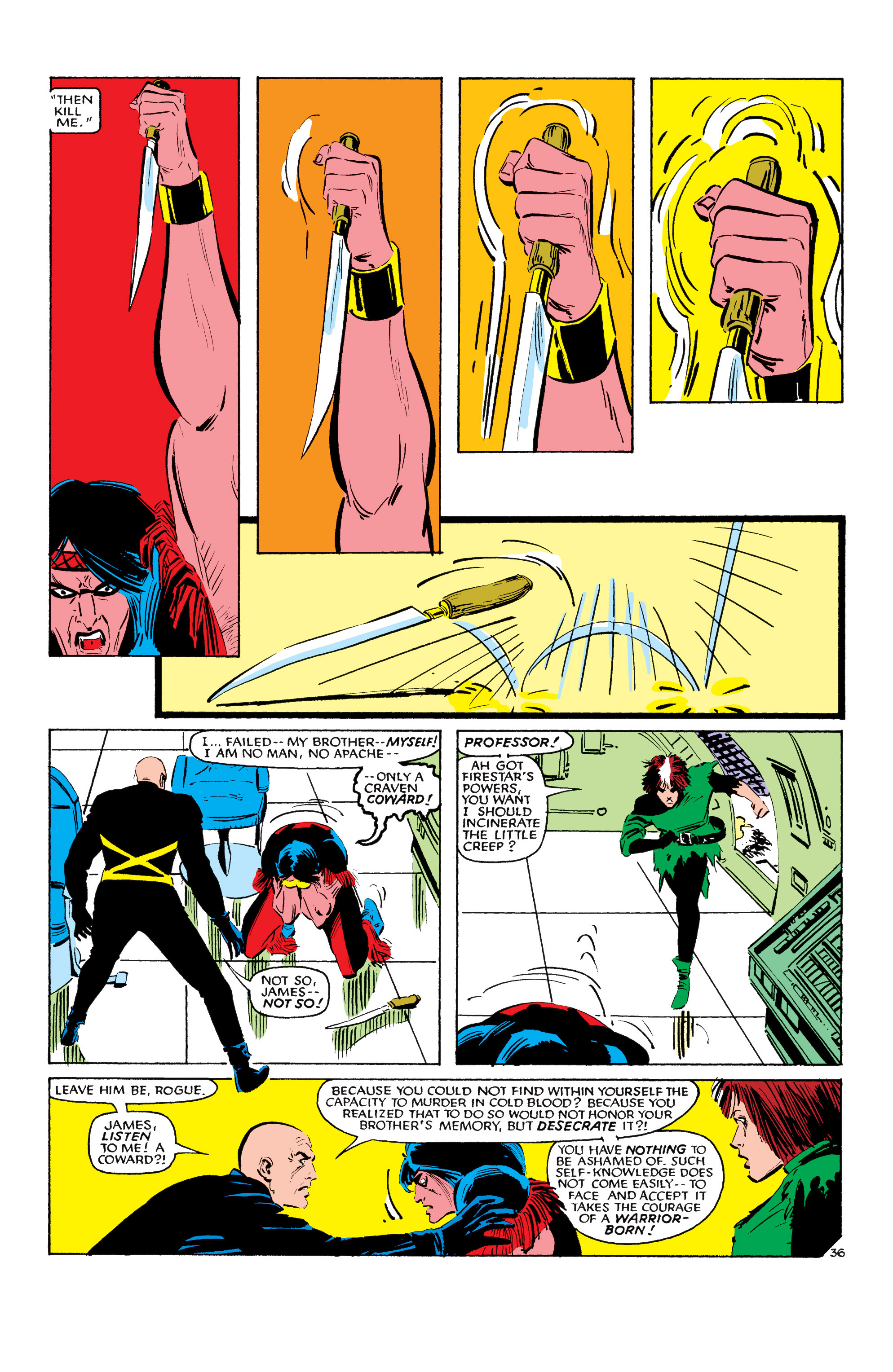 Read online Uncanny X-Men Omnibus comic -  Issue # TPB 4 (Part 7) - 10