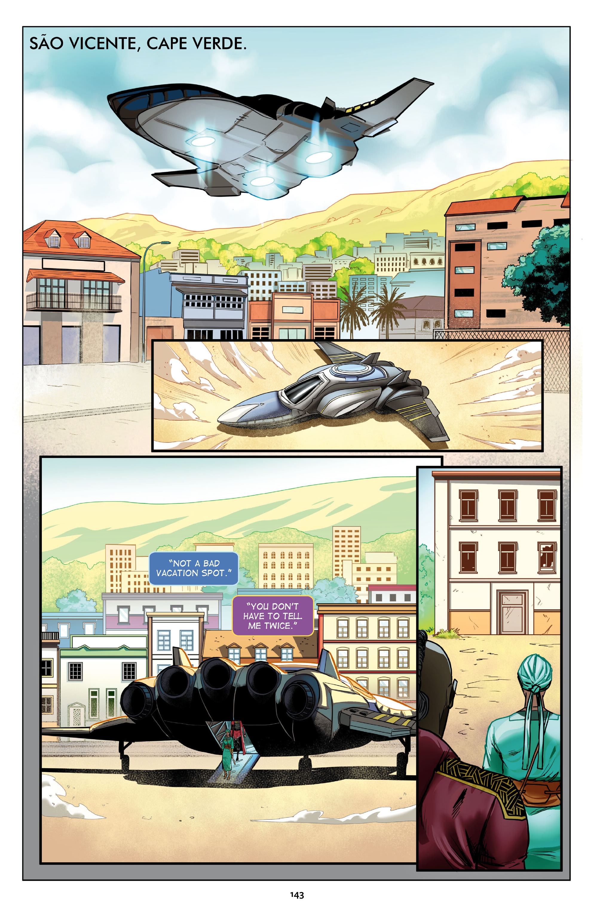 Read online The Oloris: Heroes Will Unite comic -  Issue # TPB (Part 2) - 42