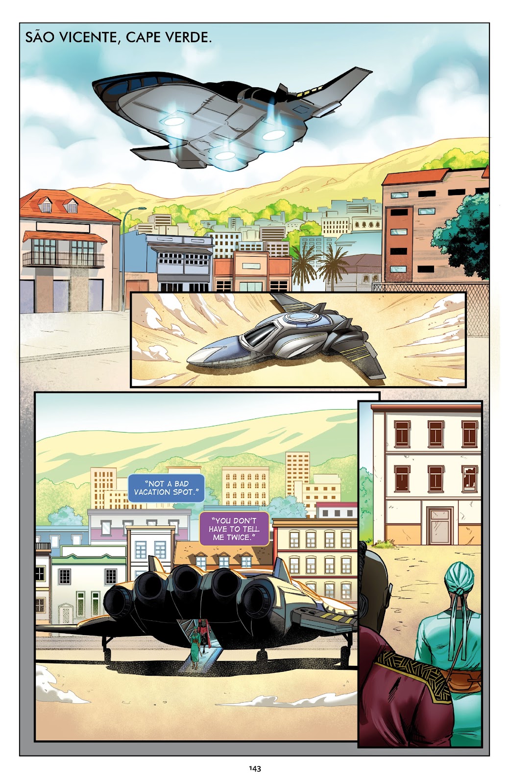 The Oloris: Heroes Will Unite issue TPB (Part 2) - Page 42