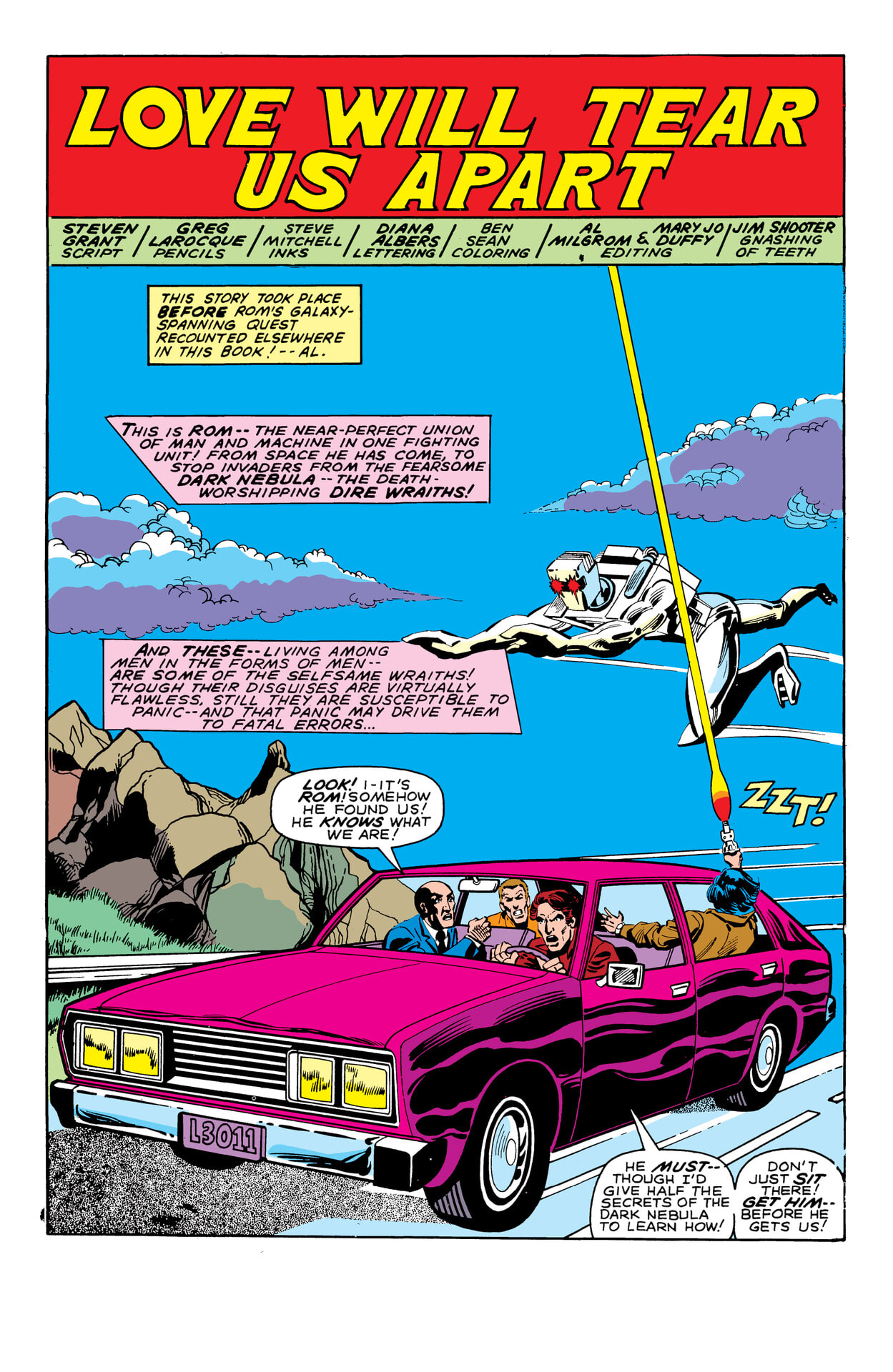 Read online Rom: The Original Marvel Years Omnibus comic -  Issue # TPB (Part 6) - 74