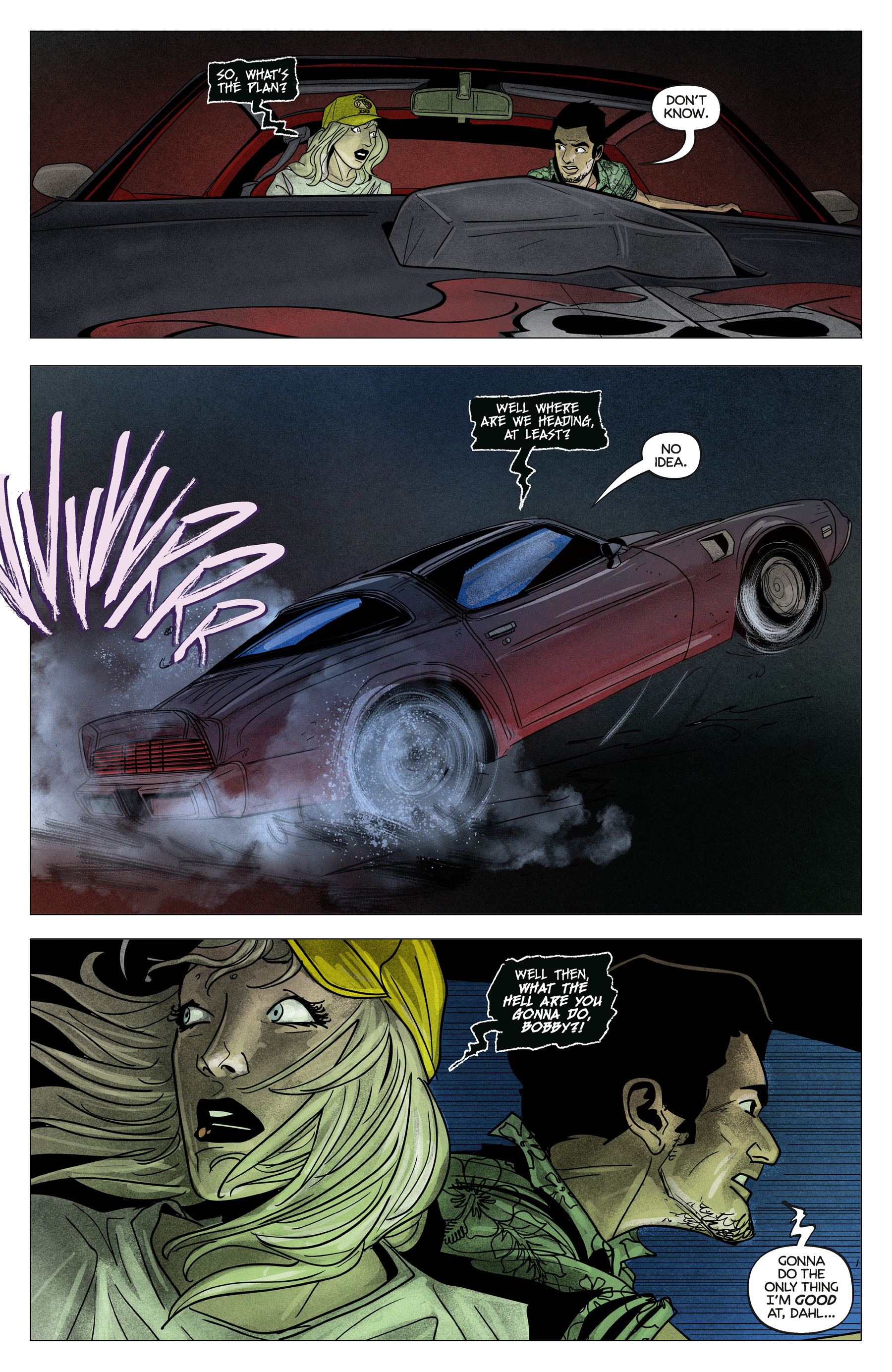 Read online Drive Like Hell comic -  Issue #3 - 25