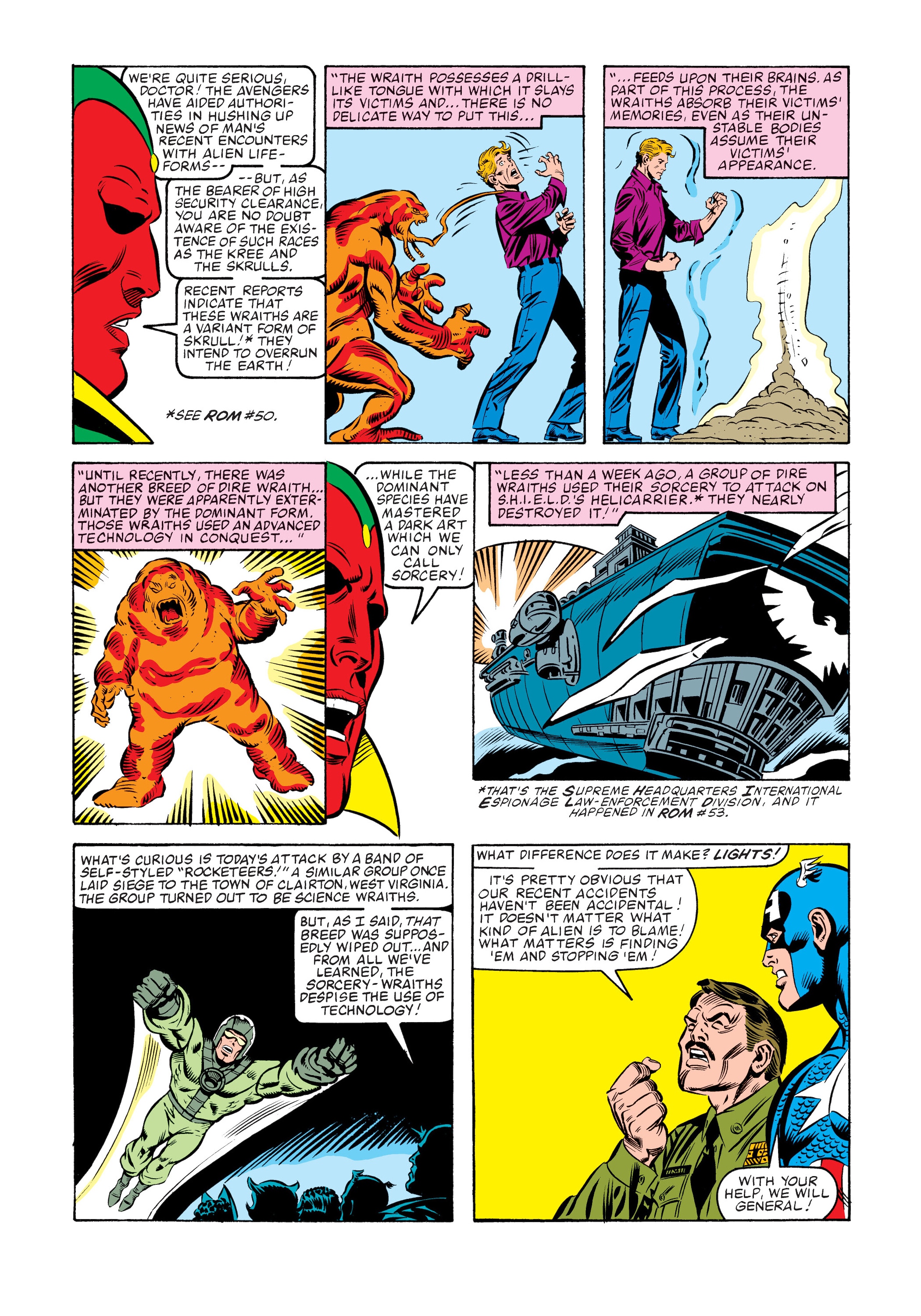 Read online Marvel Masterworks: The Avengers comic -  Issue # TPB 23 (Part 3) - 100