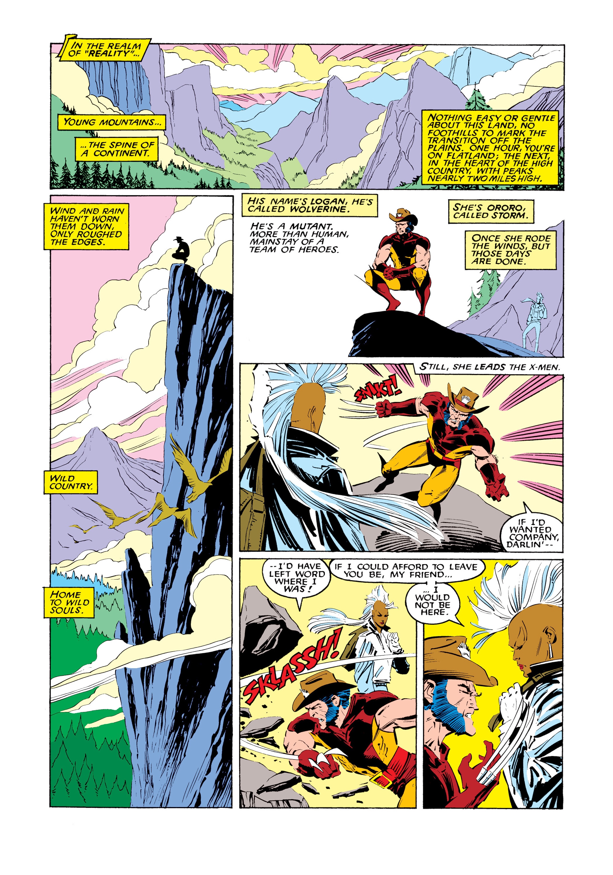 Read online Marvel Masterworks: The Uncanny X-Men comic -  Issue # TPB 15 (Part 2) - 57