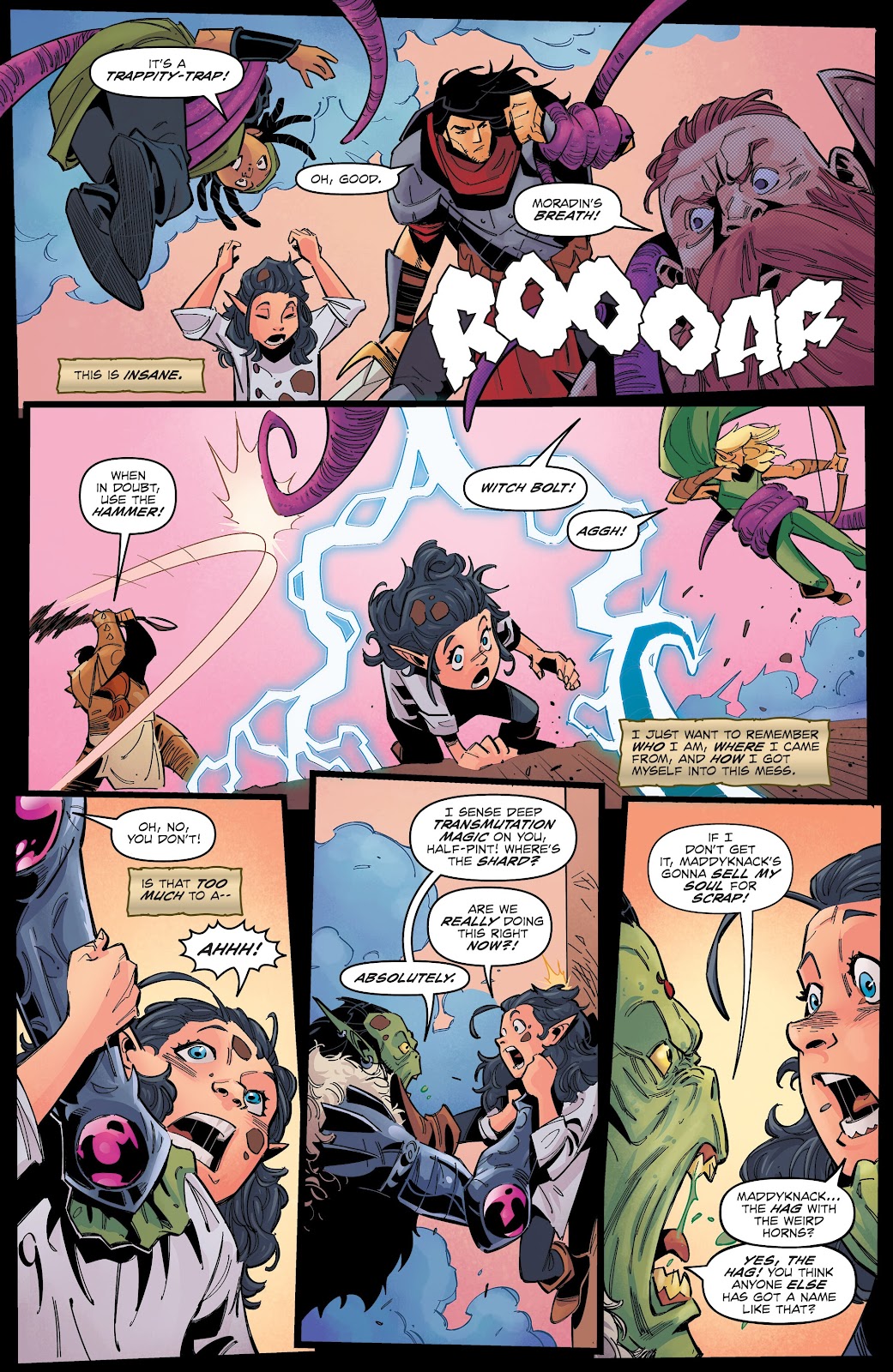 Dungeons & Dragons: Fortune Finder issue 2 - Page 16