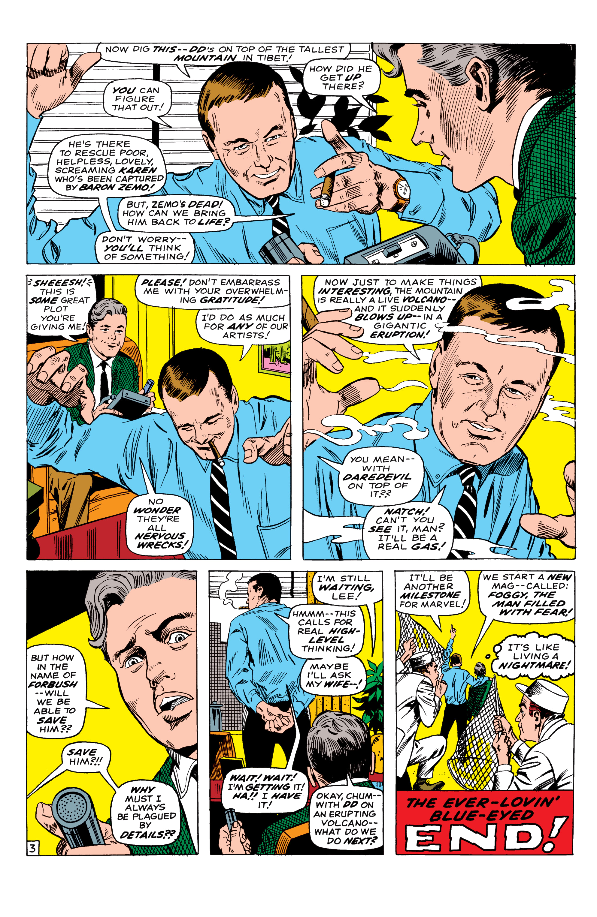 Read online Daredevil Omnibus comic -  Issue # TPB 1 (Part 9) - 4