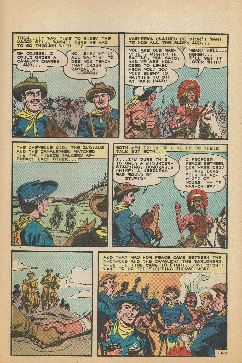 Read online Cheyenne Kid comic -  Issue #54 - 25