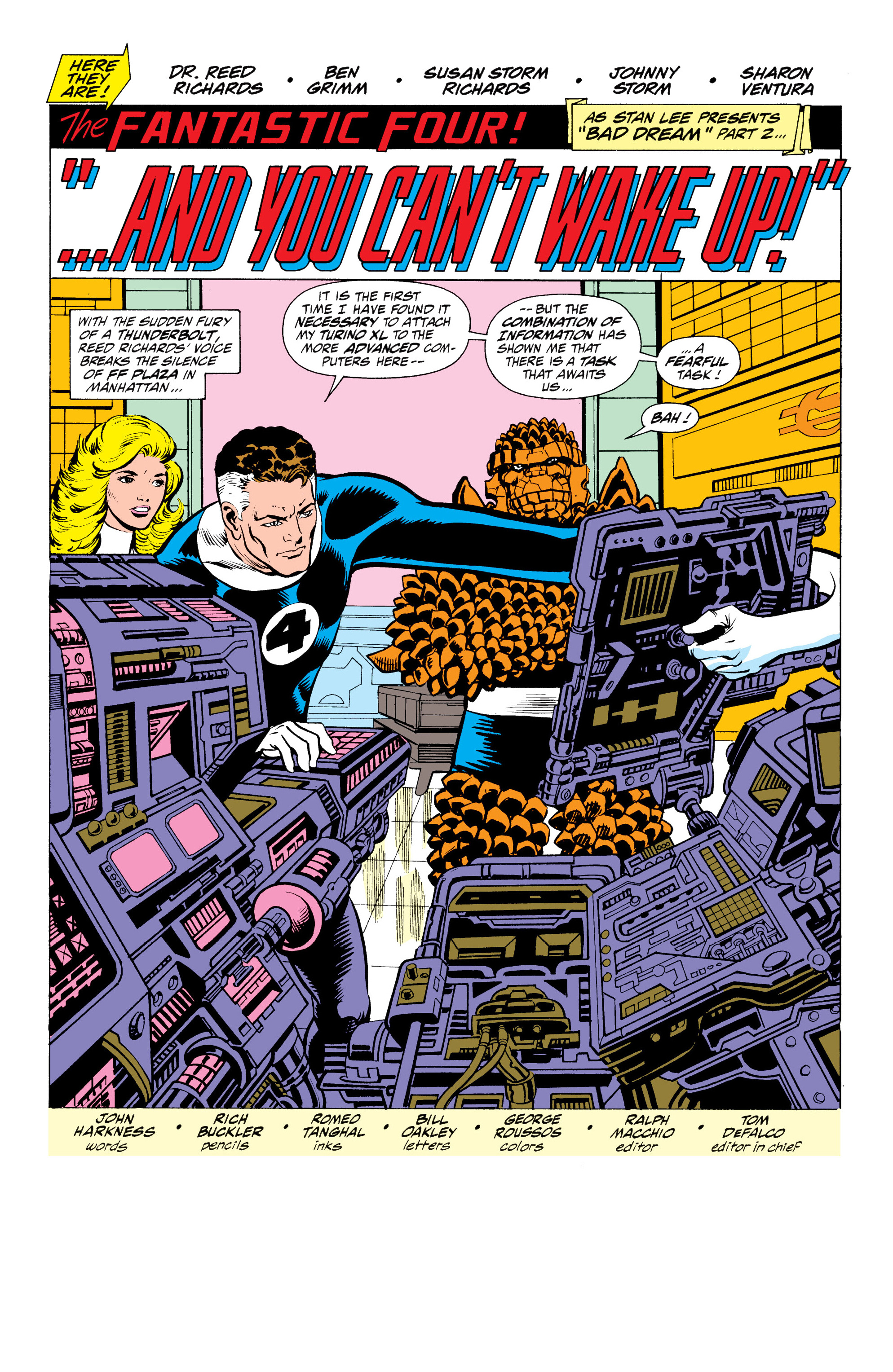 Read online Fantastic Four Epic Collection comic -  Issue # The Dream Is Dead (Part 2) - 93