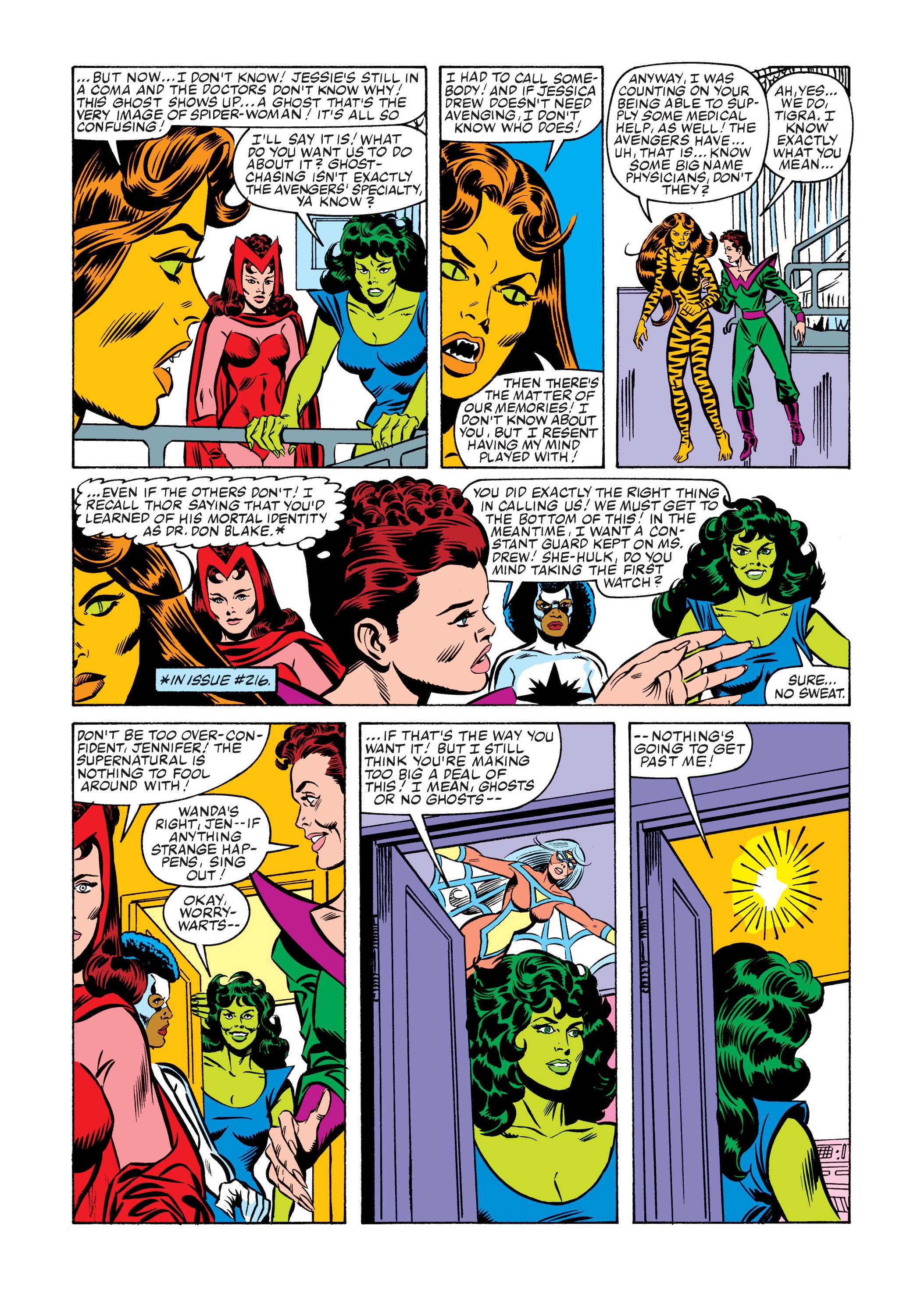 Read online Marvel Masterworks: The Avengers comic -  Issue # TPB 23 (Part 3) - 1