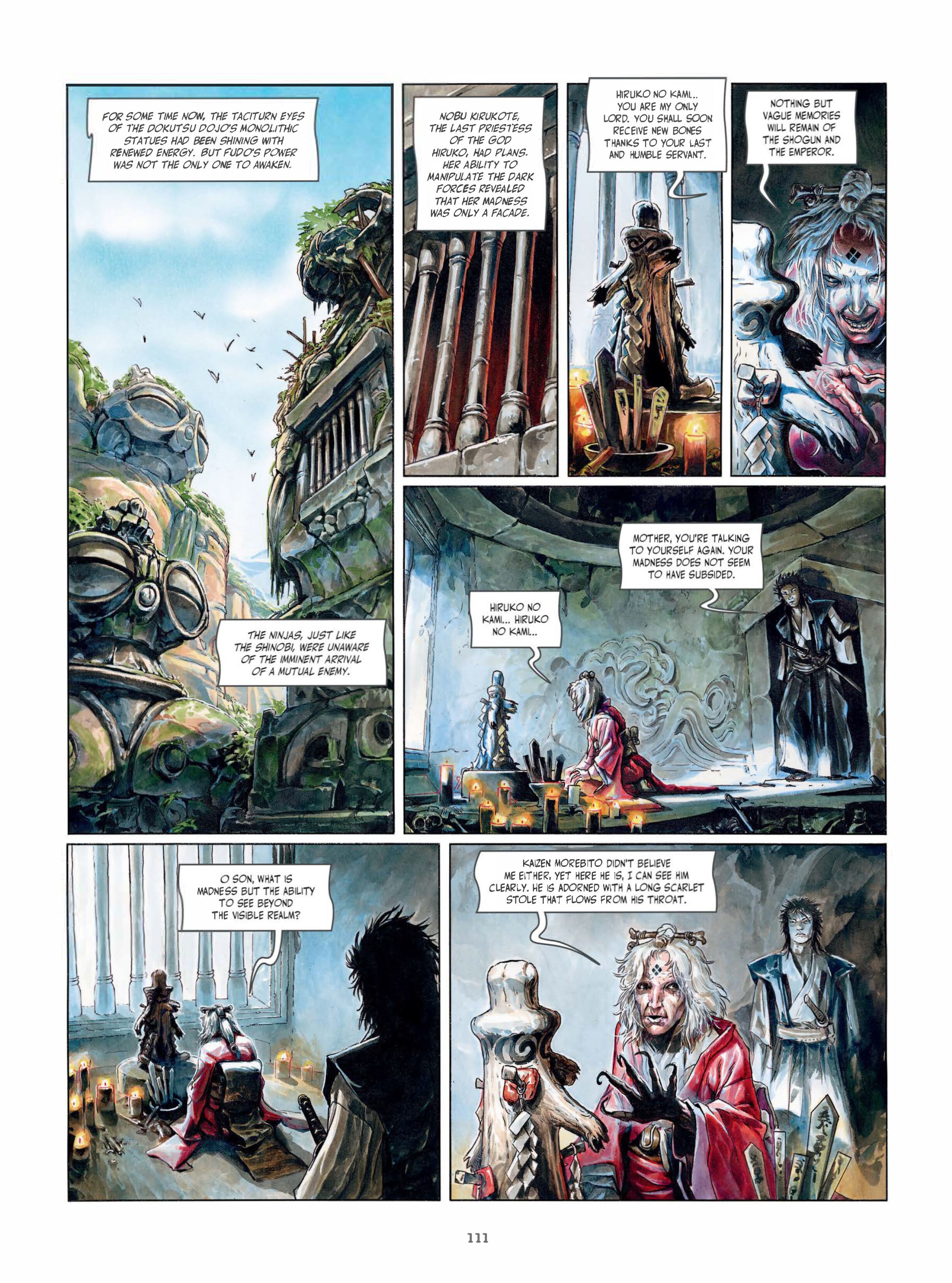 Read online Legends of the Pierced Veil: The Mask of Fudo comic -  Issue # TPB (Part 2) - 11