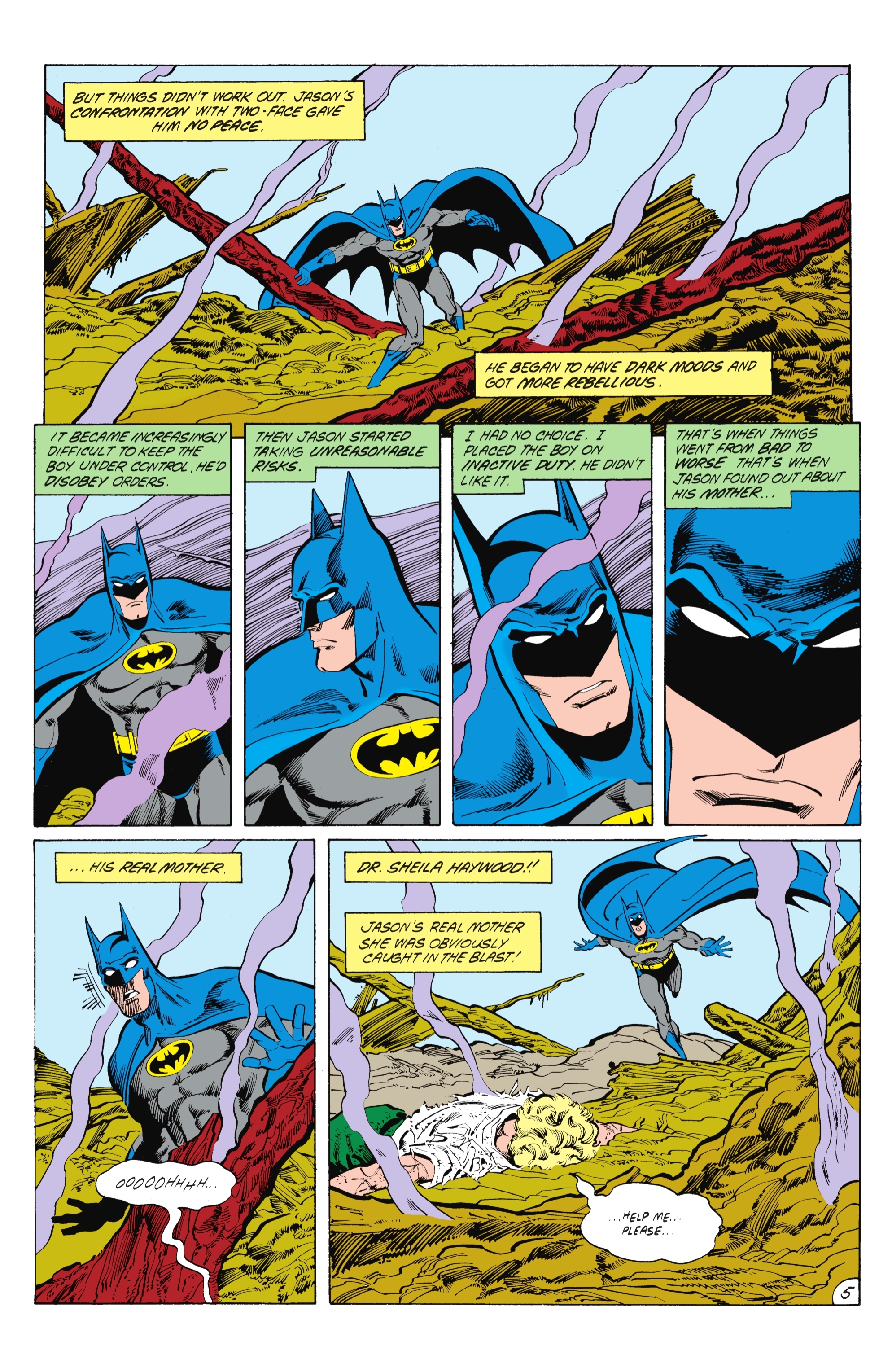Read online Batman #428: Robin Lives! comic -  Issue #428: Robin Lives! Full - 9