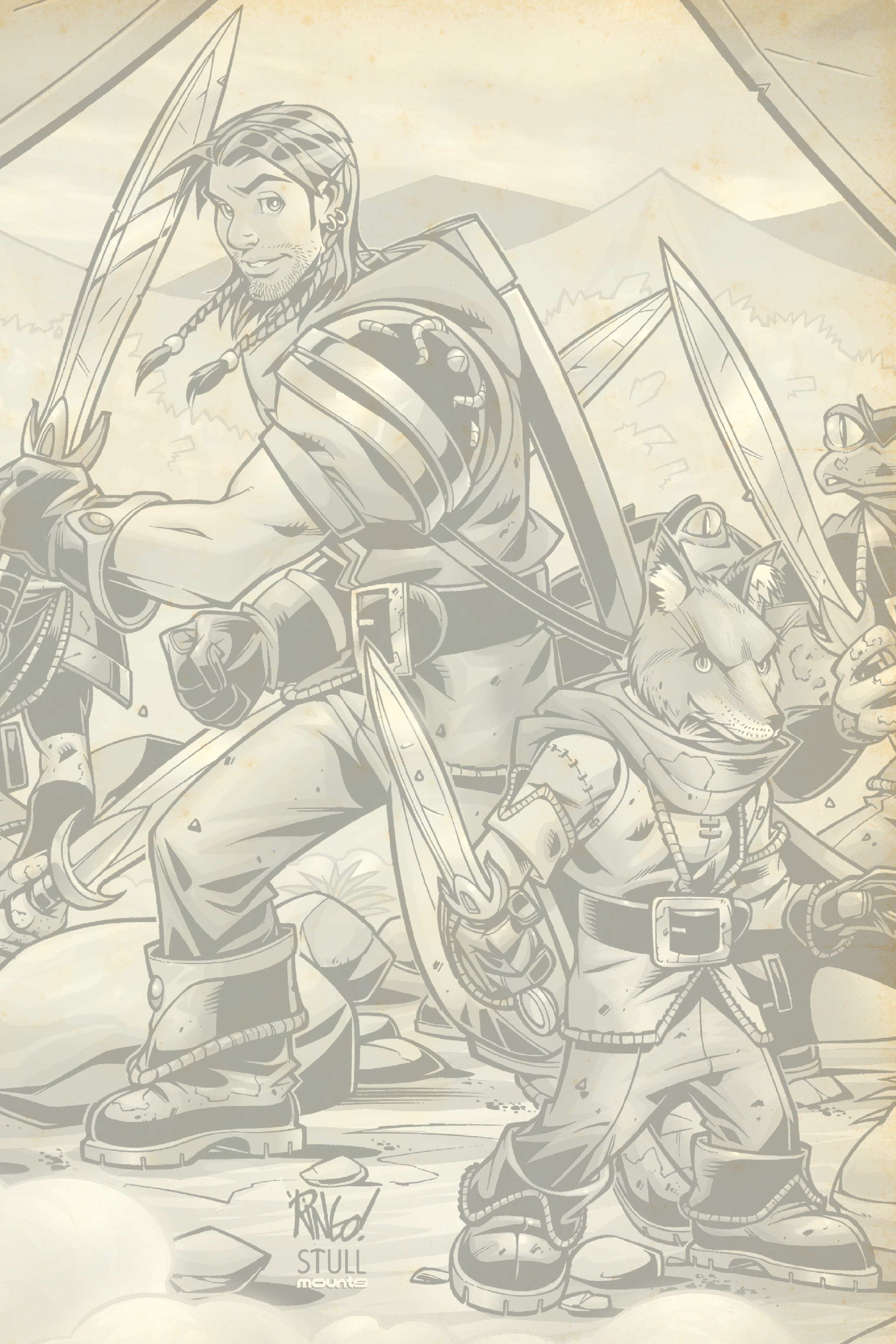 Read online The Tellos Saga comic -  Issue # TPB (Part 1) - 75