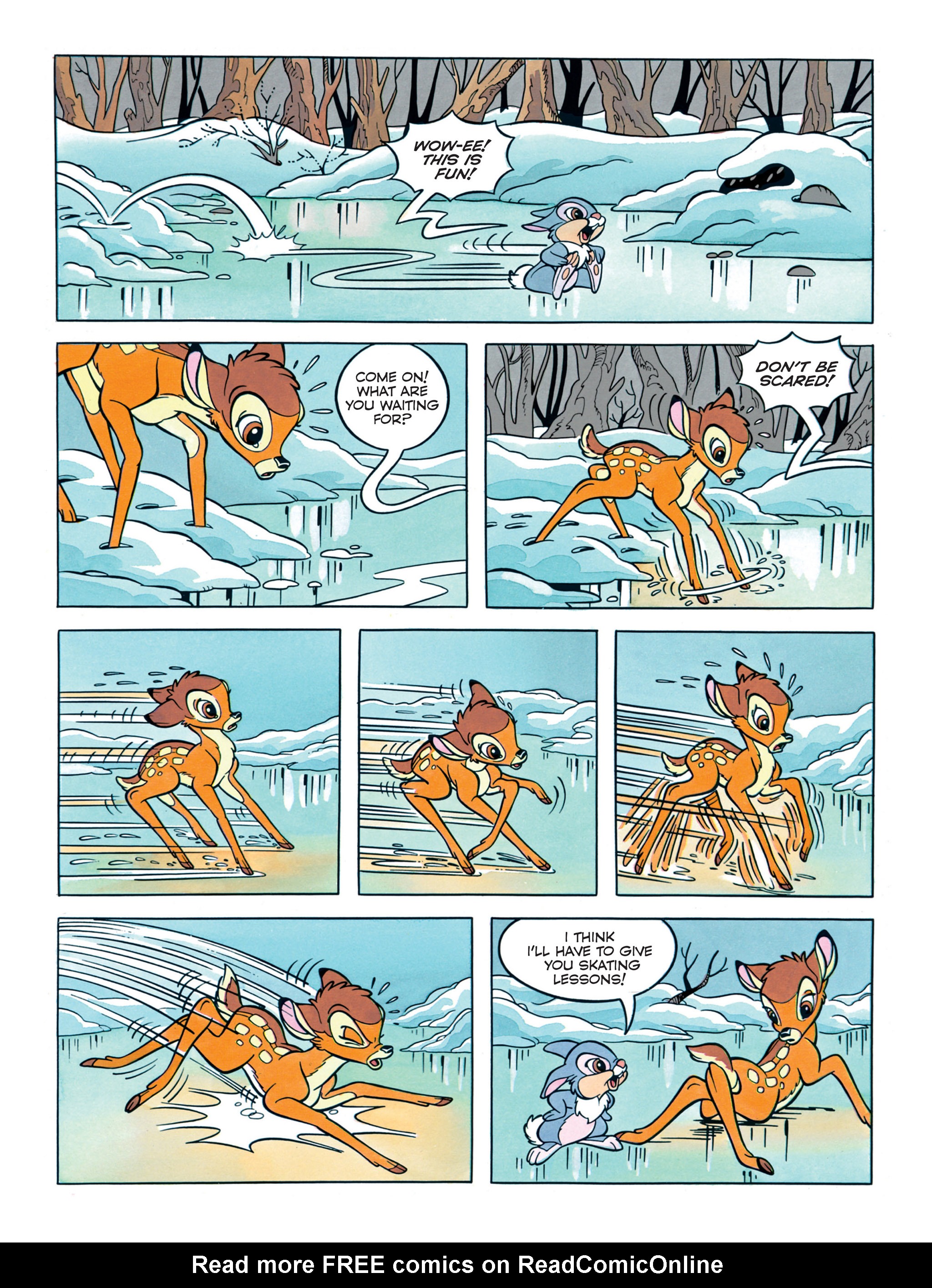 Read online Bambi comic -  Issue # Full - 20