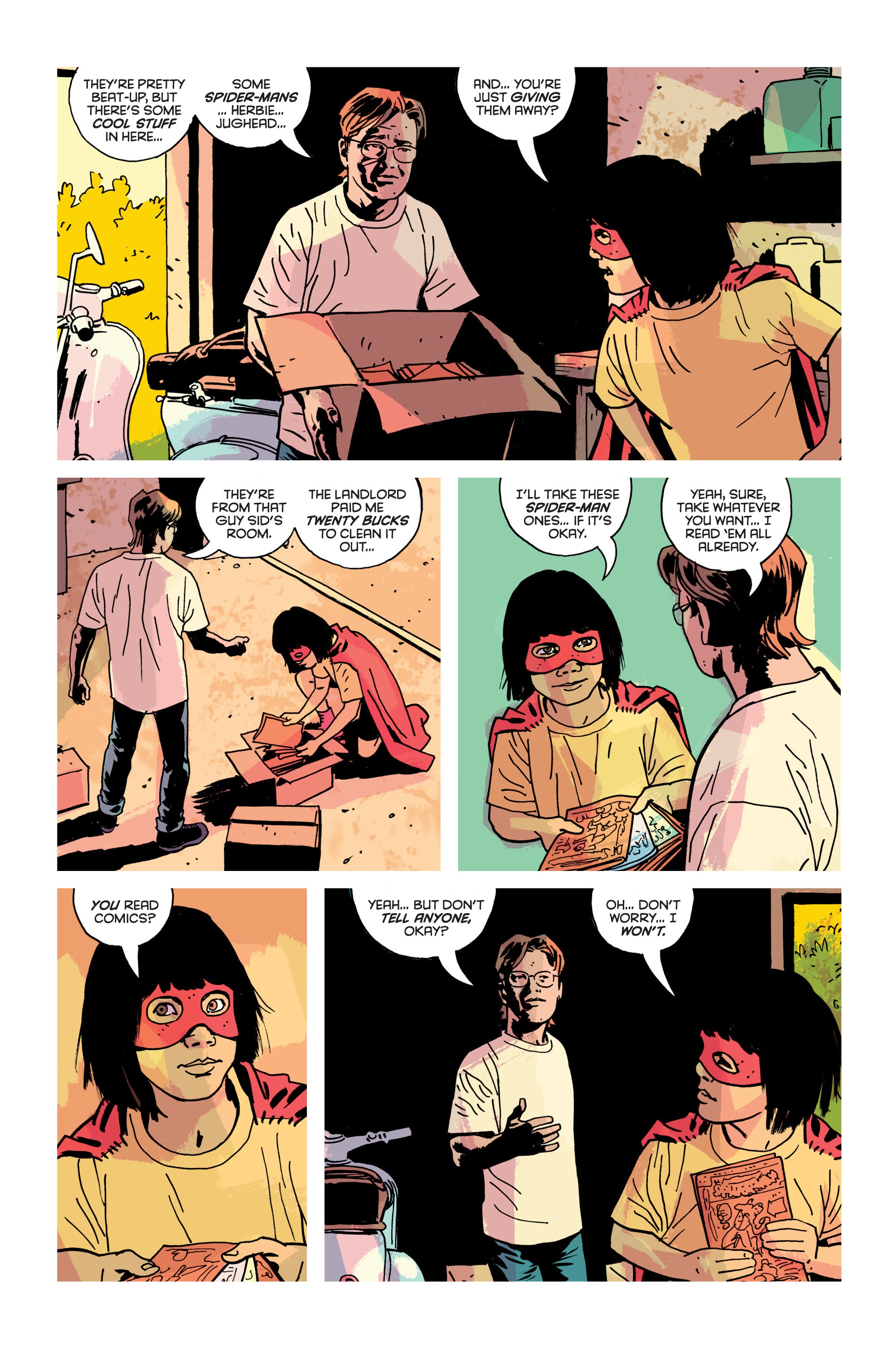 Read online Where the Body Was comic -  Issue # TPB - 87