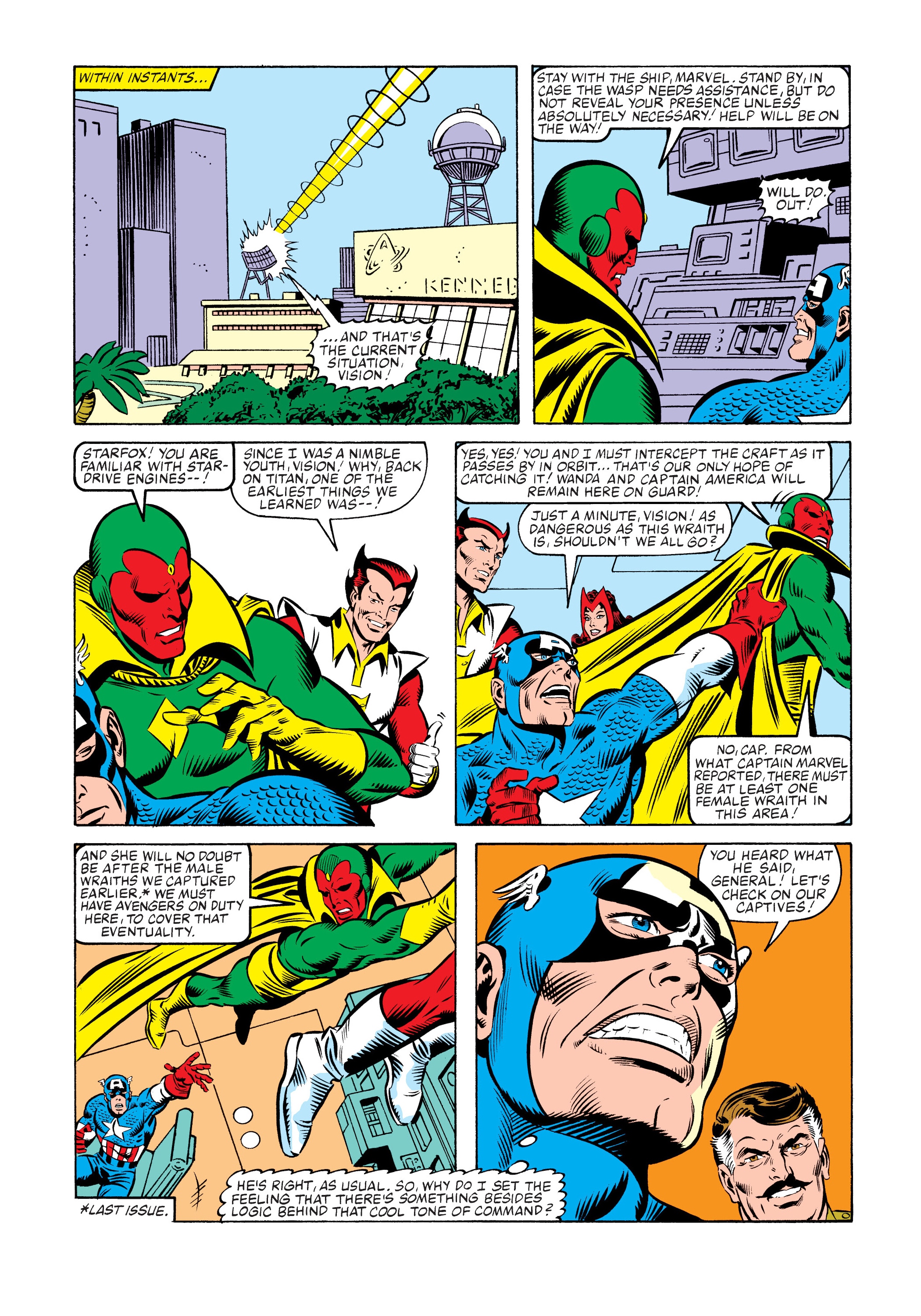 Read online Marvel Masterworks: The Avengers comic -  Issue # TPB 23 (Part 4) - 19