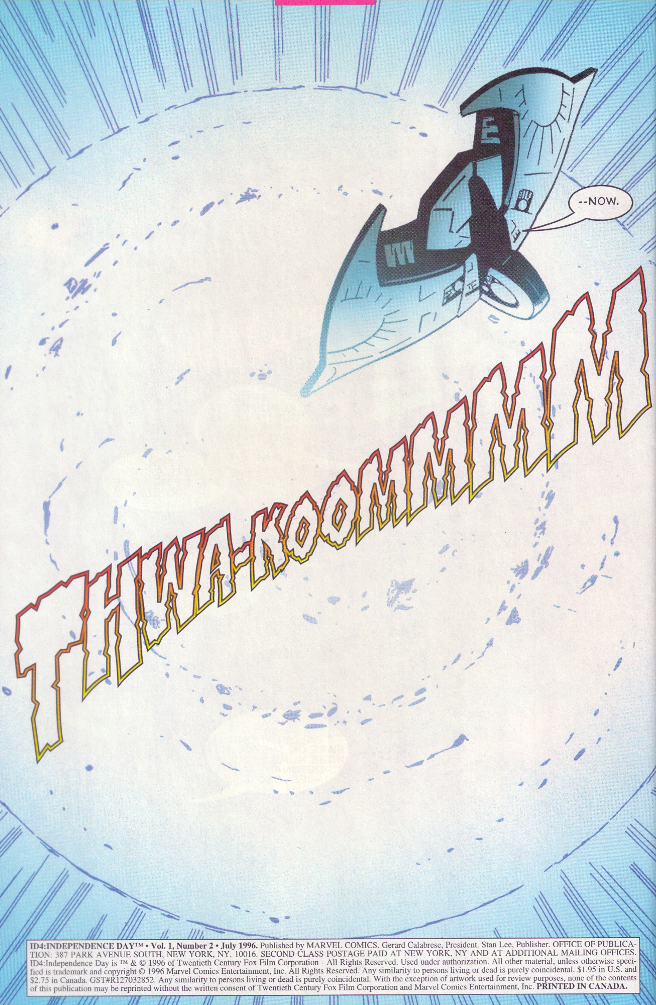 Read online Independence Day (1996) comic -  Issue #2 - 32
