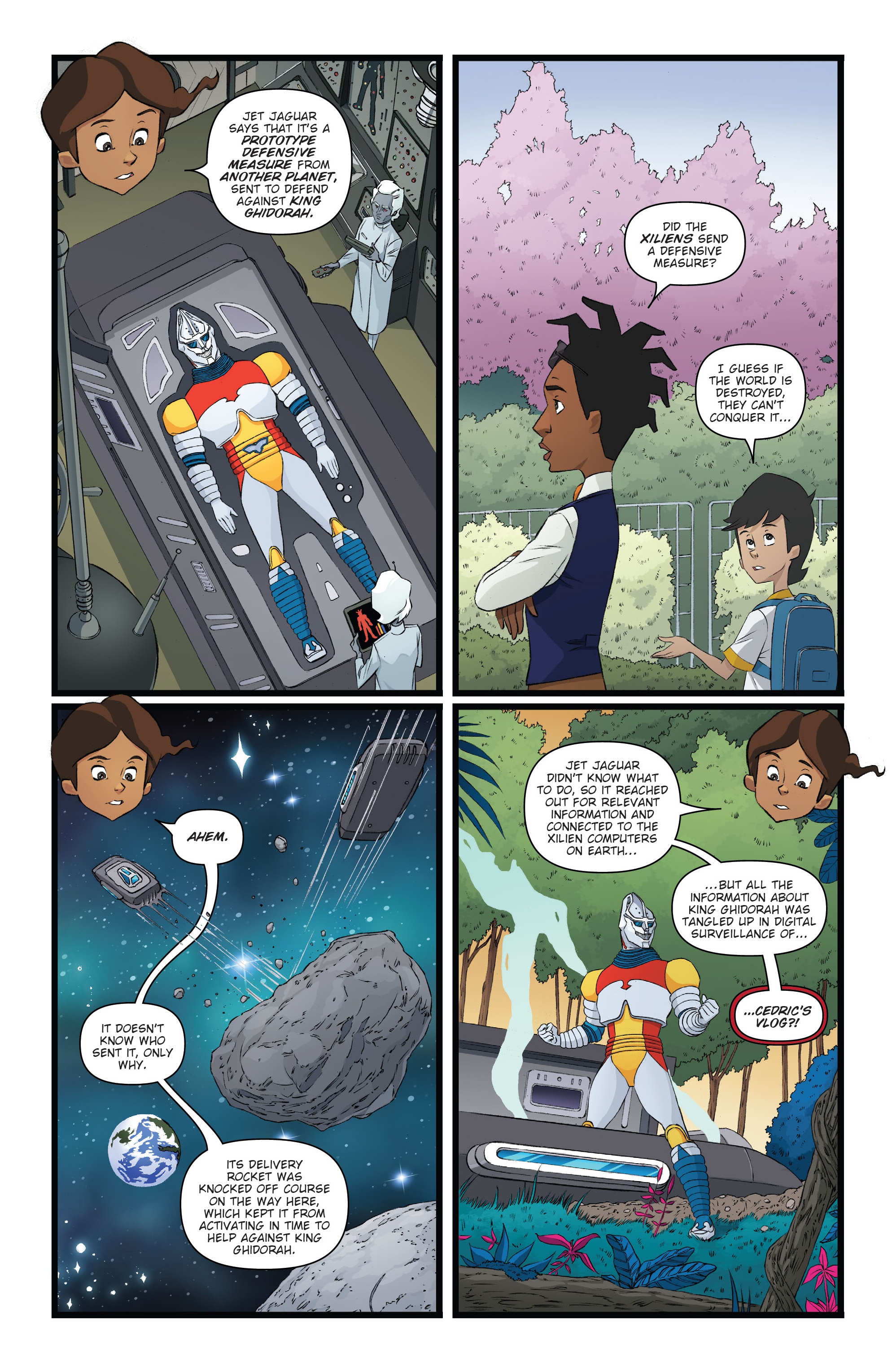 Read online Godzilla: Monsters & Protectors - Summer Smash comic -  Issue # Full - 14