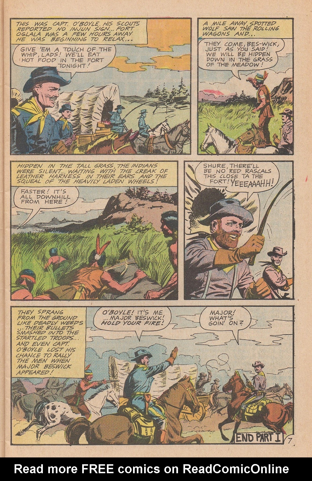 Read online Cheyenne Kid comic -  Issue #66 - 15