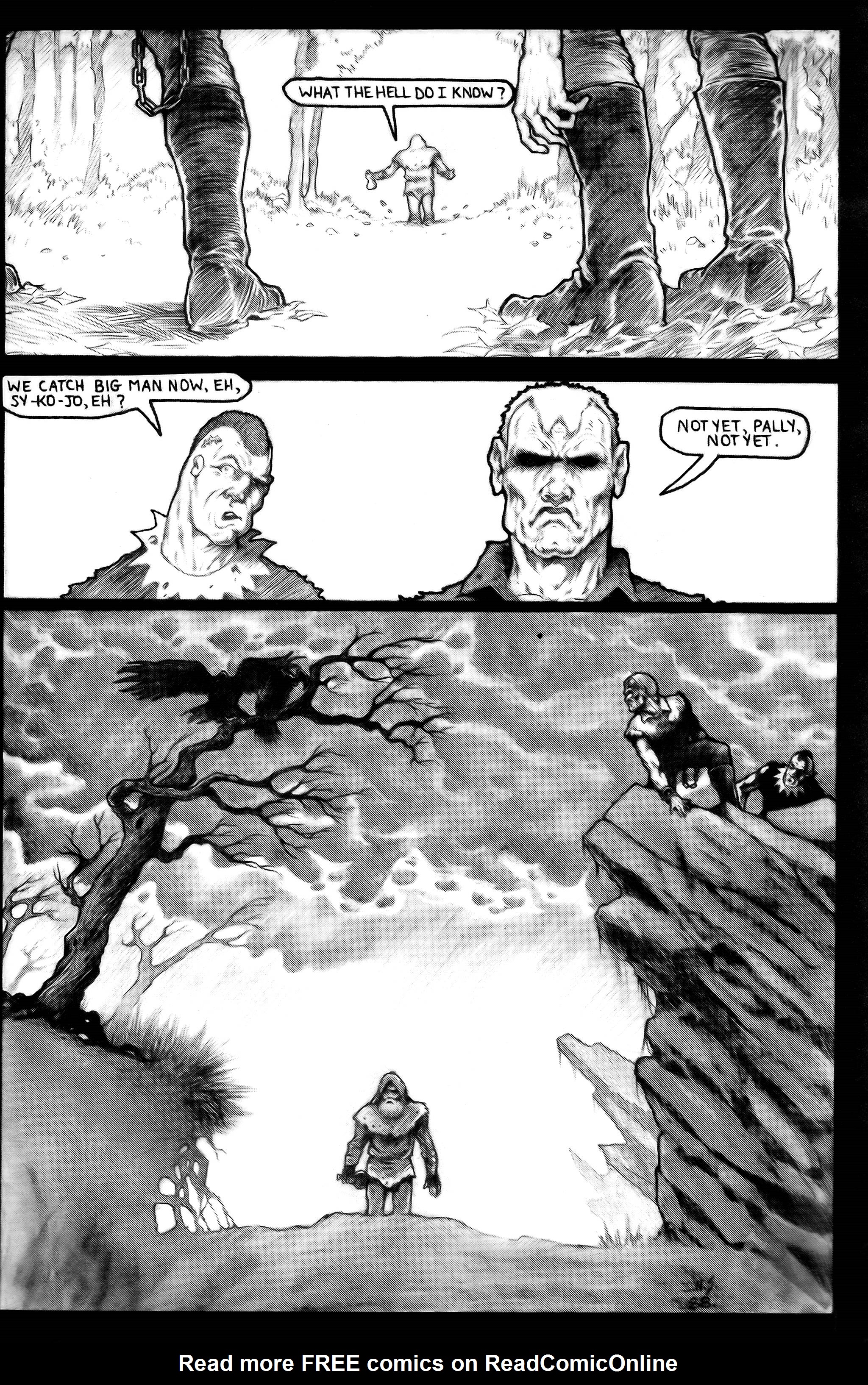 Read online Maelstrom comic -  Issue #8 - 5