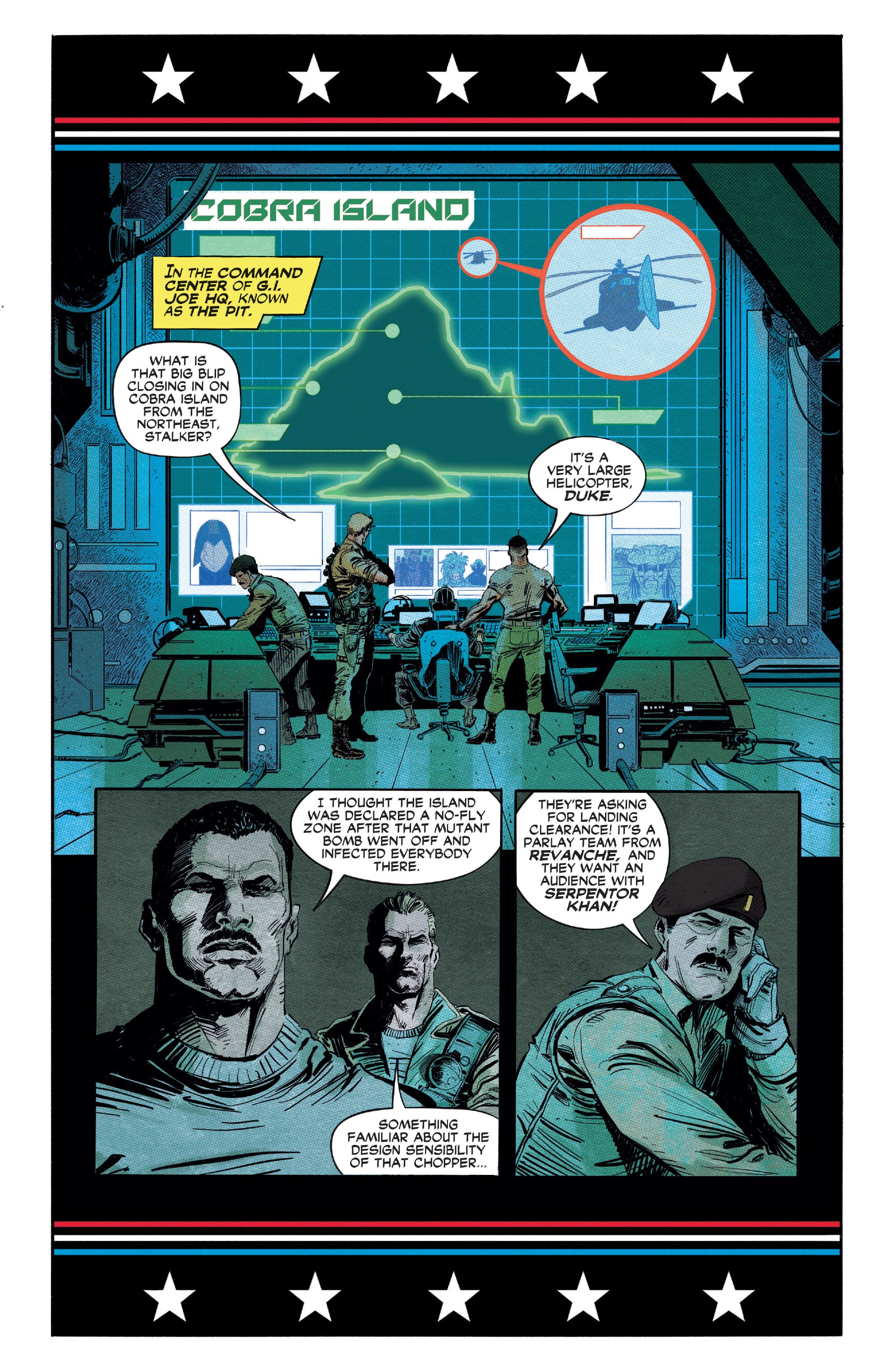 Read online G.I. Joe: A Real American Hero comic -  Issue #303 - 3
