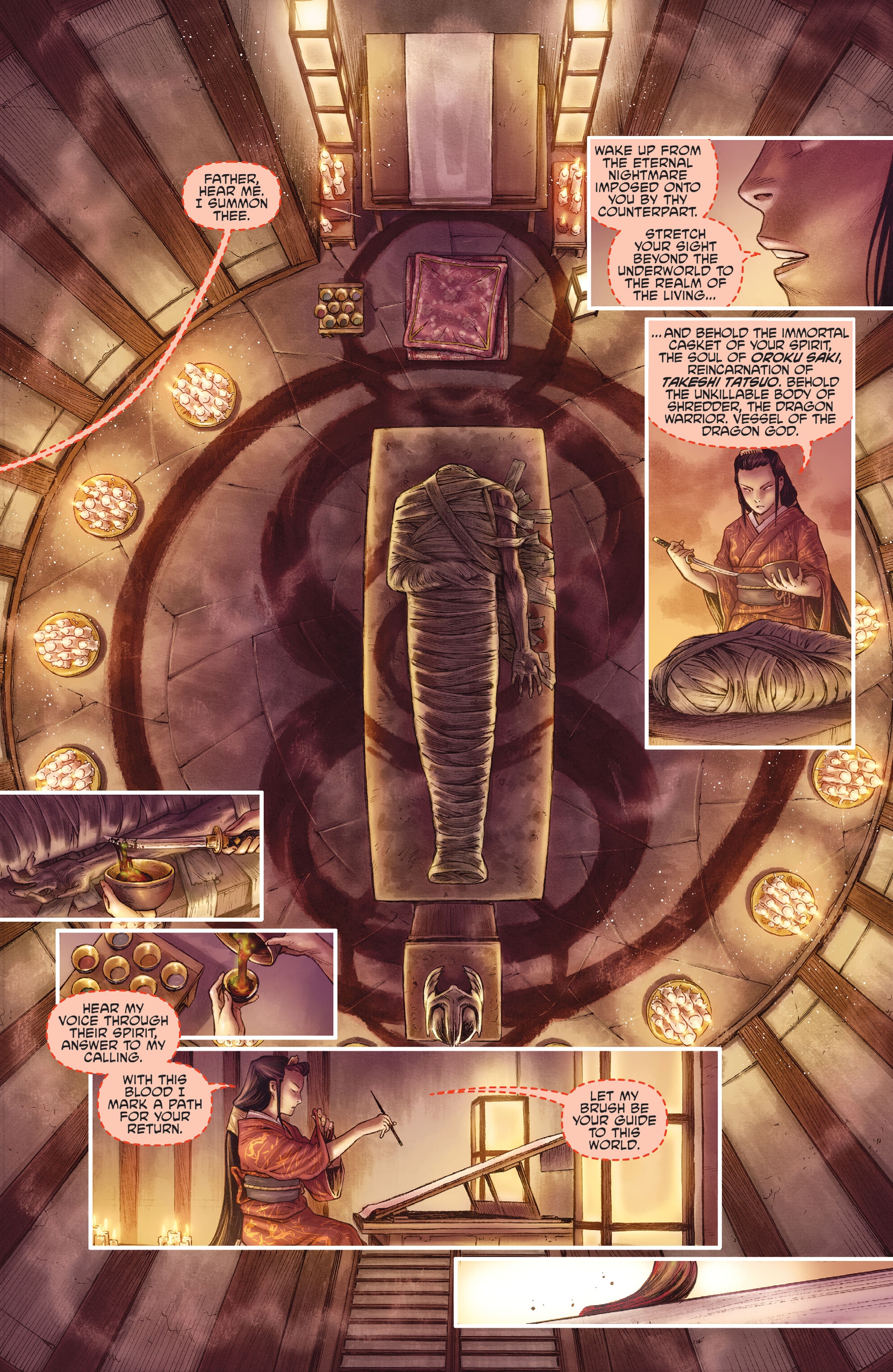 Read online Best of Teenage Mutant Ninja Turtles Collection comic -  Issue # TPB 3 (Part 1) - 72