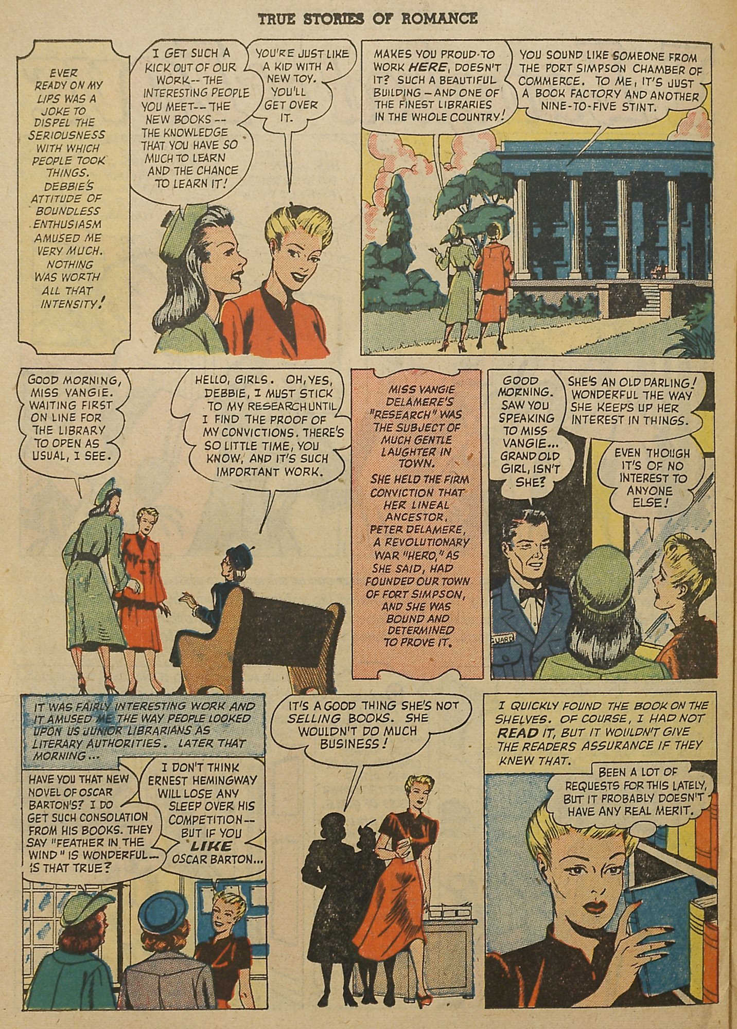 Read online True Stories of Romance comic -  Issue #2 - 26