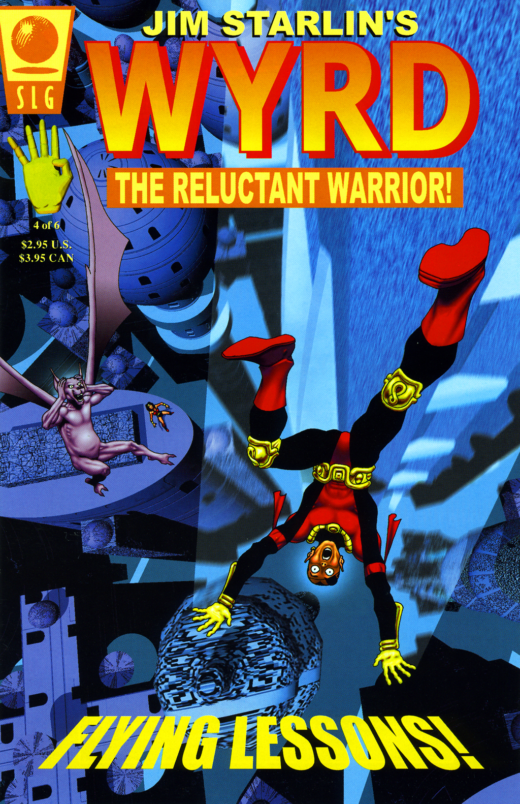 Read online Wyrd the Reluctant Warrior comic -  Issue #4 - 1