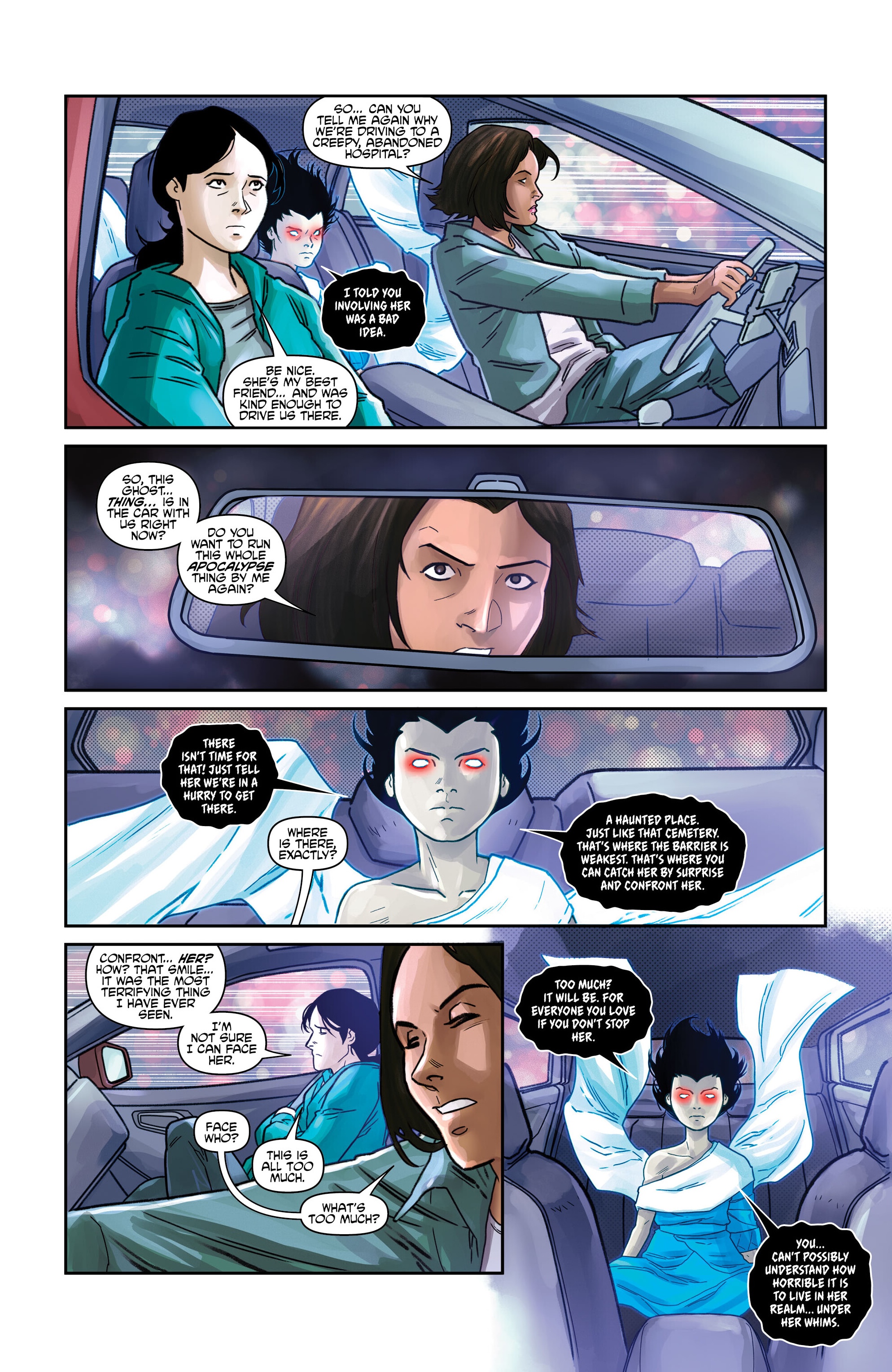 Read online A Haunted Girl comic -  Issue #3 - 23
