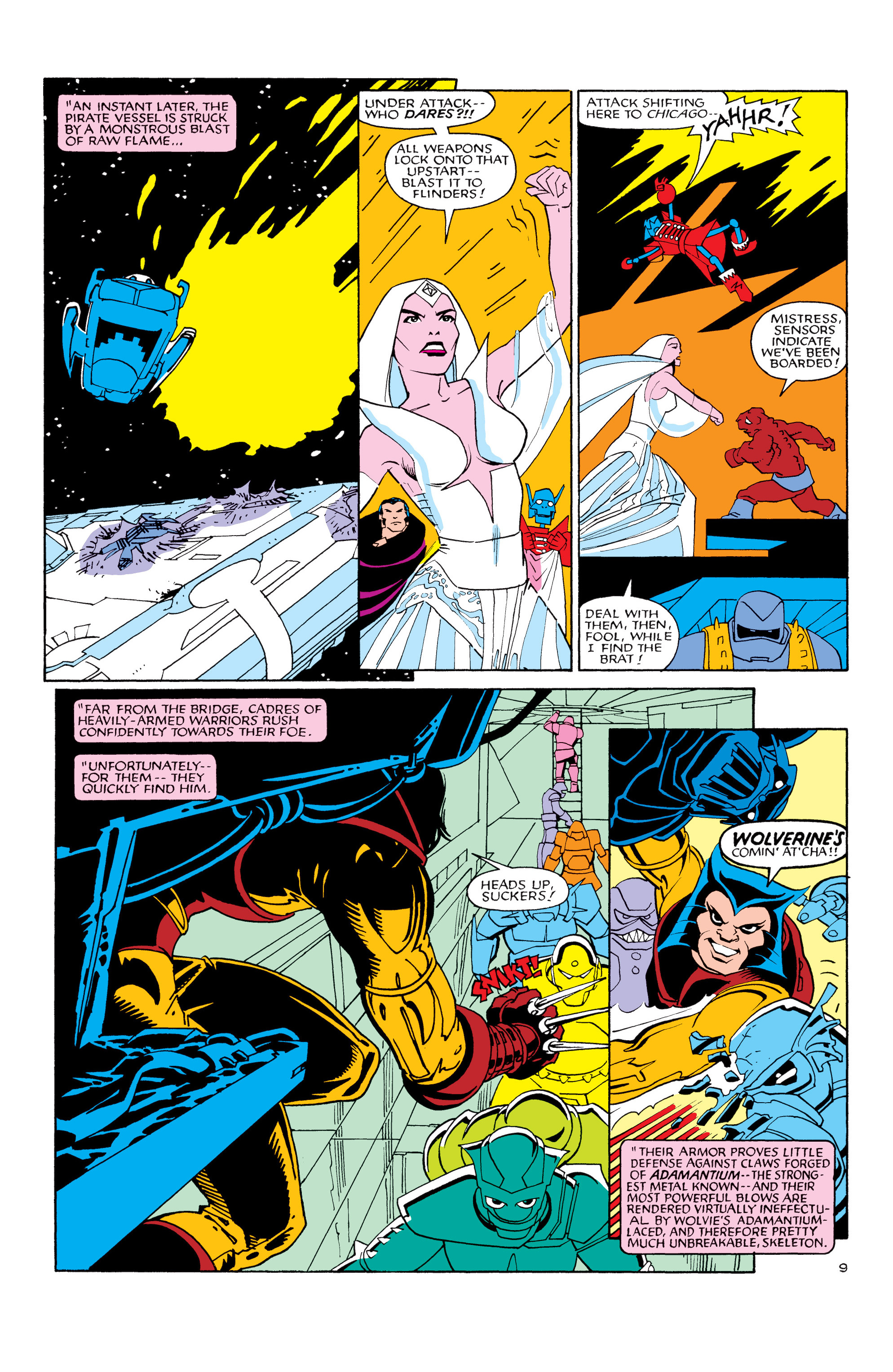 Read online Uncanny X-Men Omnibus comic -  Issue # TPB 4 (Part 7) - 23