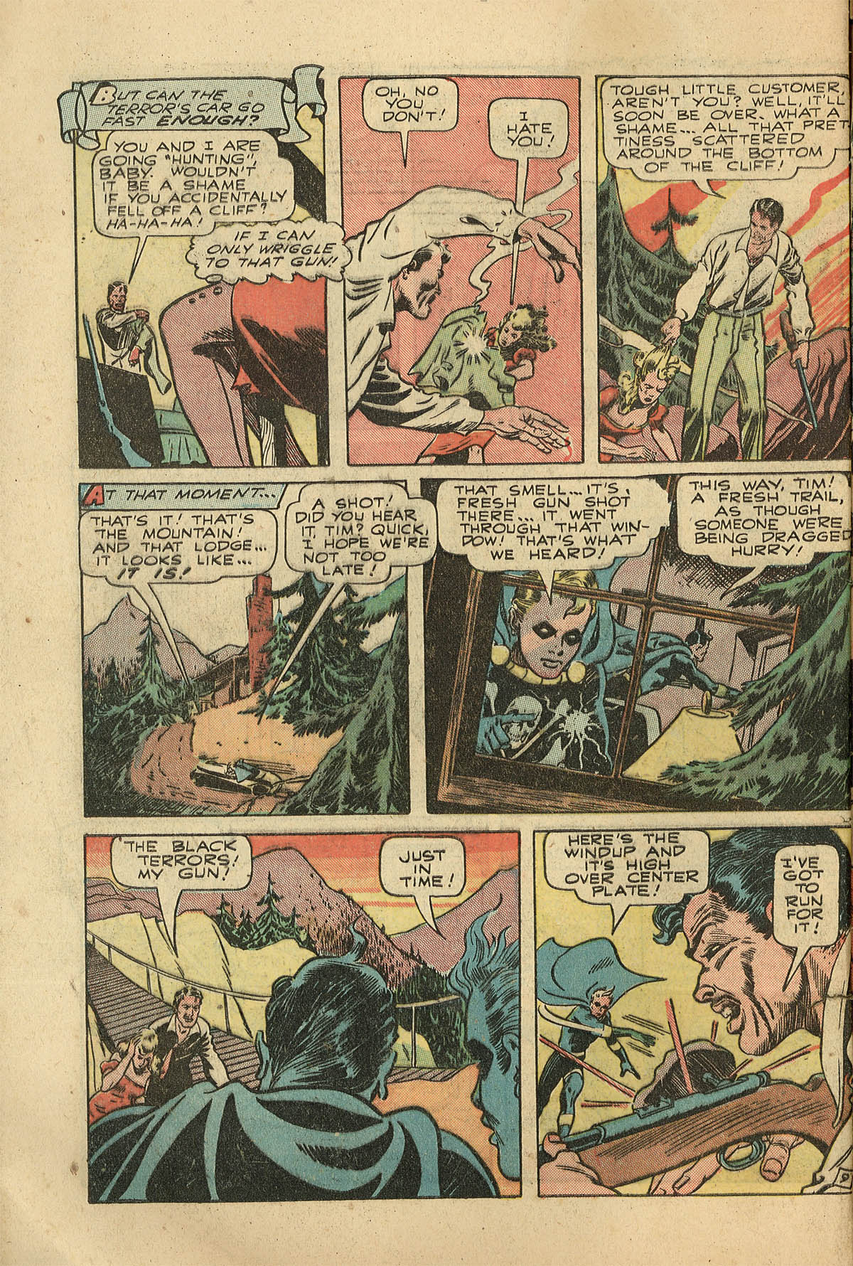 Read online Exciting Comics comic -  Issue #68 - 32