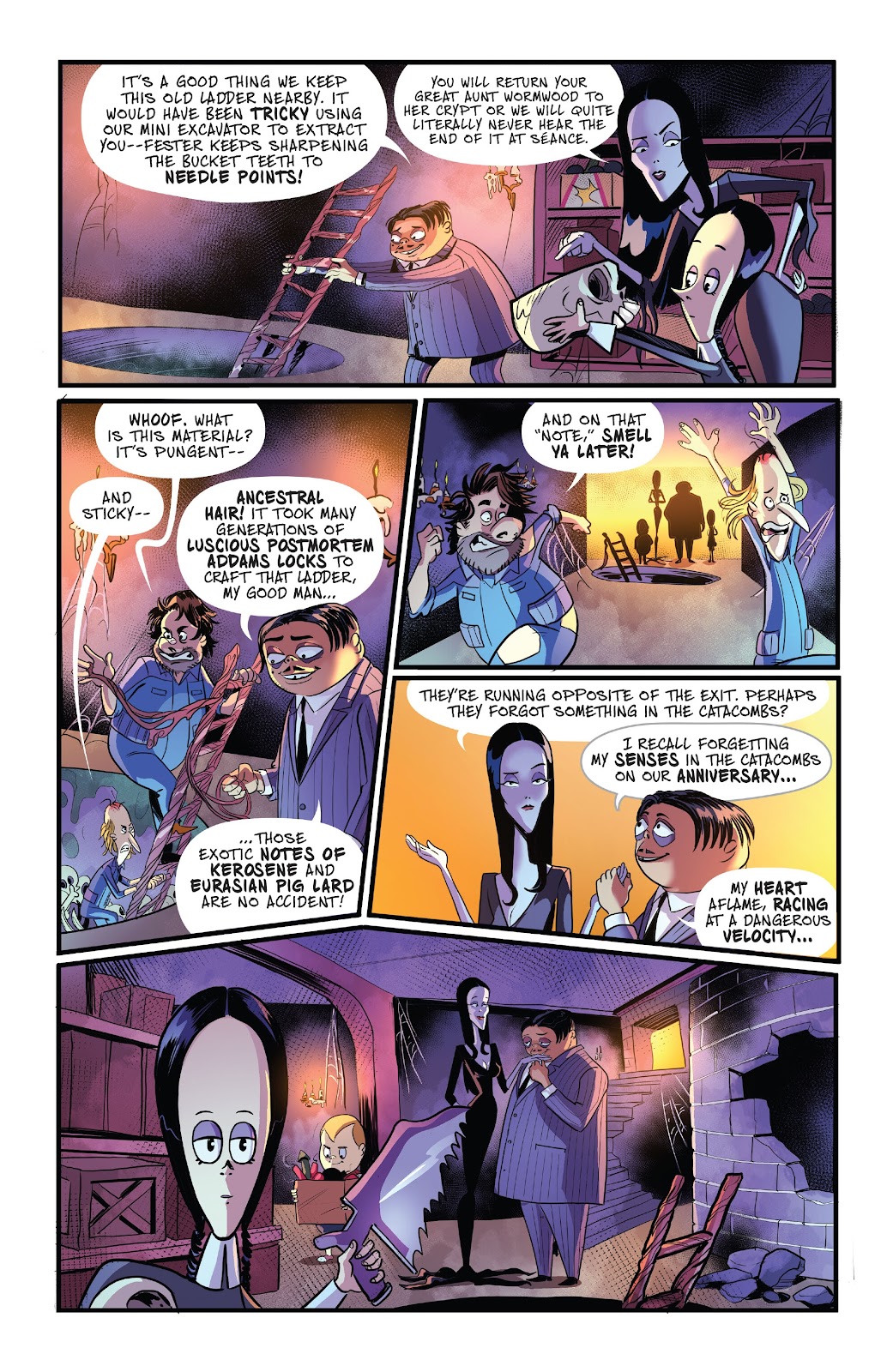 The Addams Family: Charlatan's Web issue 2 - Page 27