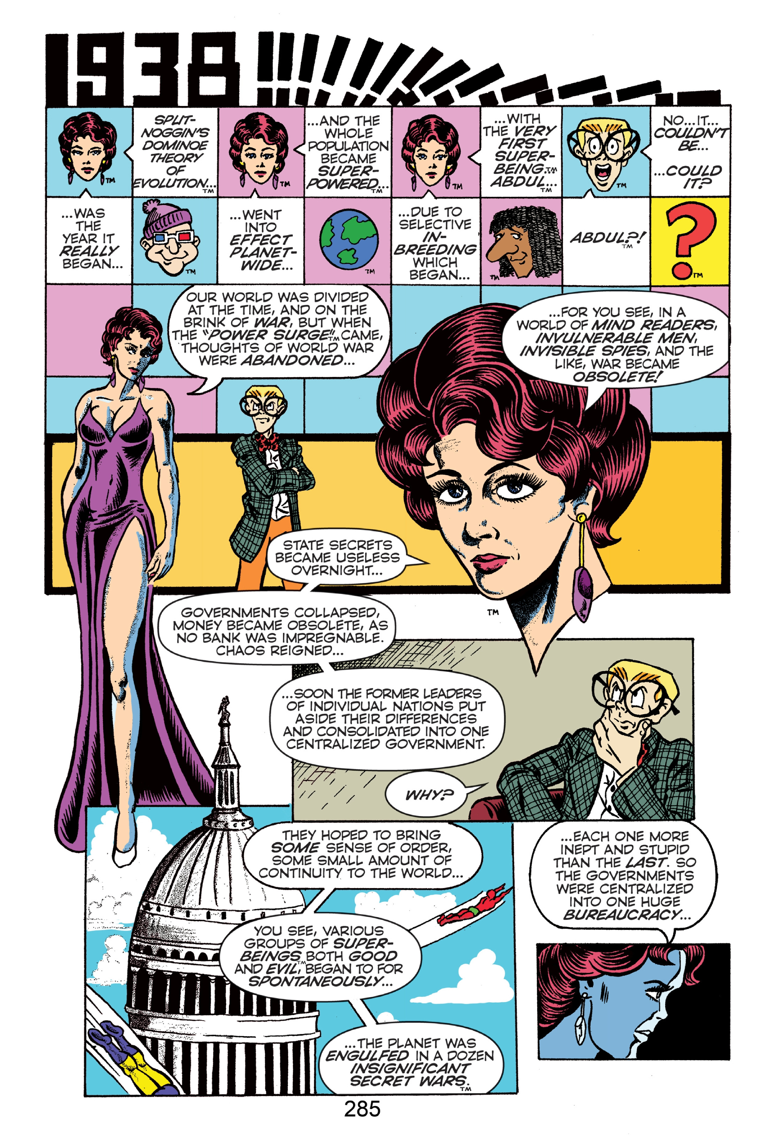 Read online Normalman 40th Anniversary Omnibus comic -  Issue # TPB (Part 3) - 84