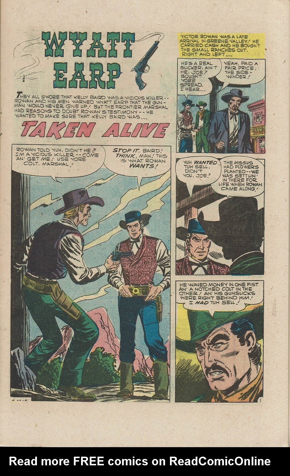 Read online Gunfighters comic -  Issue #56 - 9