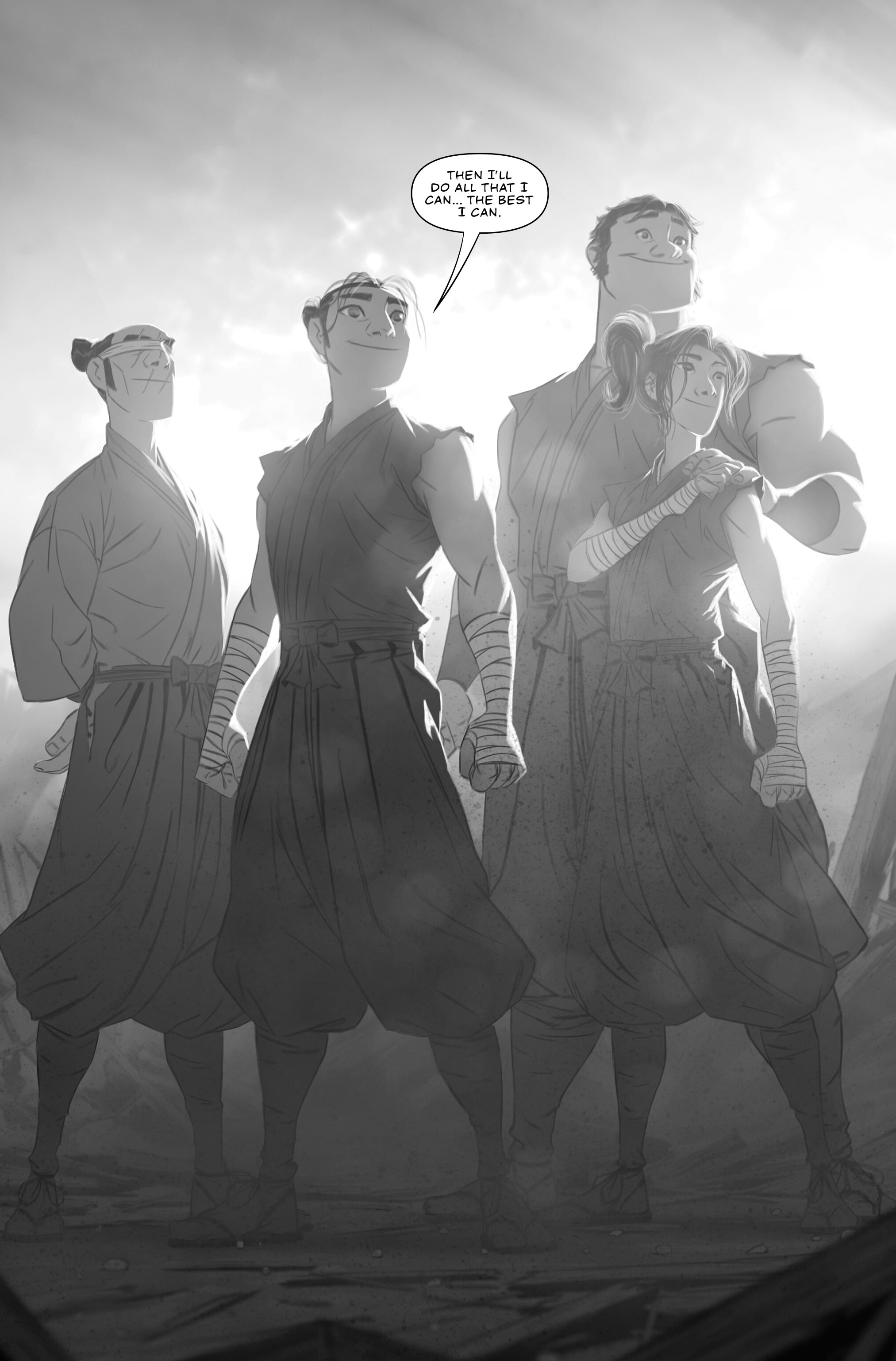 Read online Issunboshi: A Graphic Novel comic -  Issue # TPB (Part 2) - 76