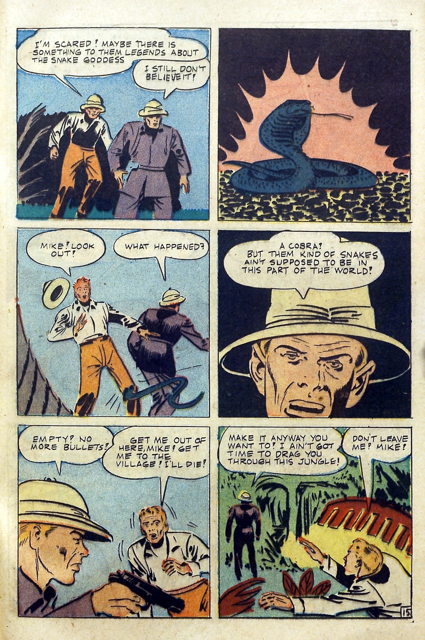 Read online Four Favorites comic -  Issue #21 - 17