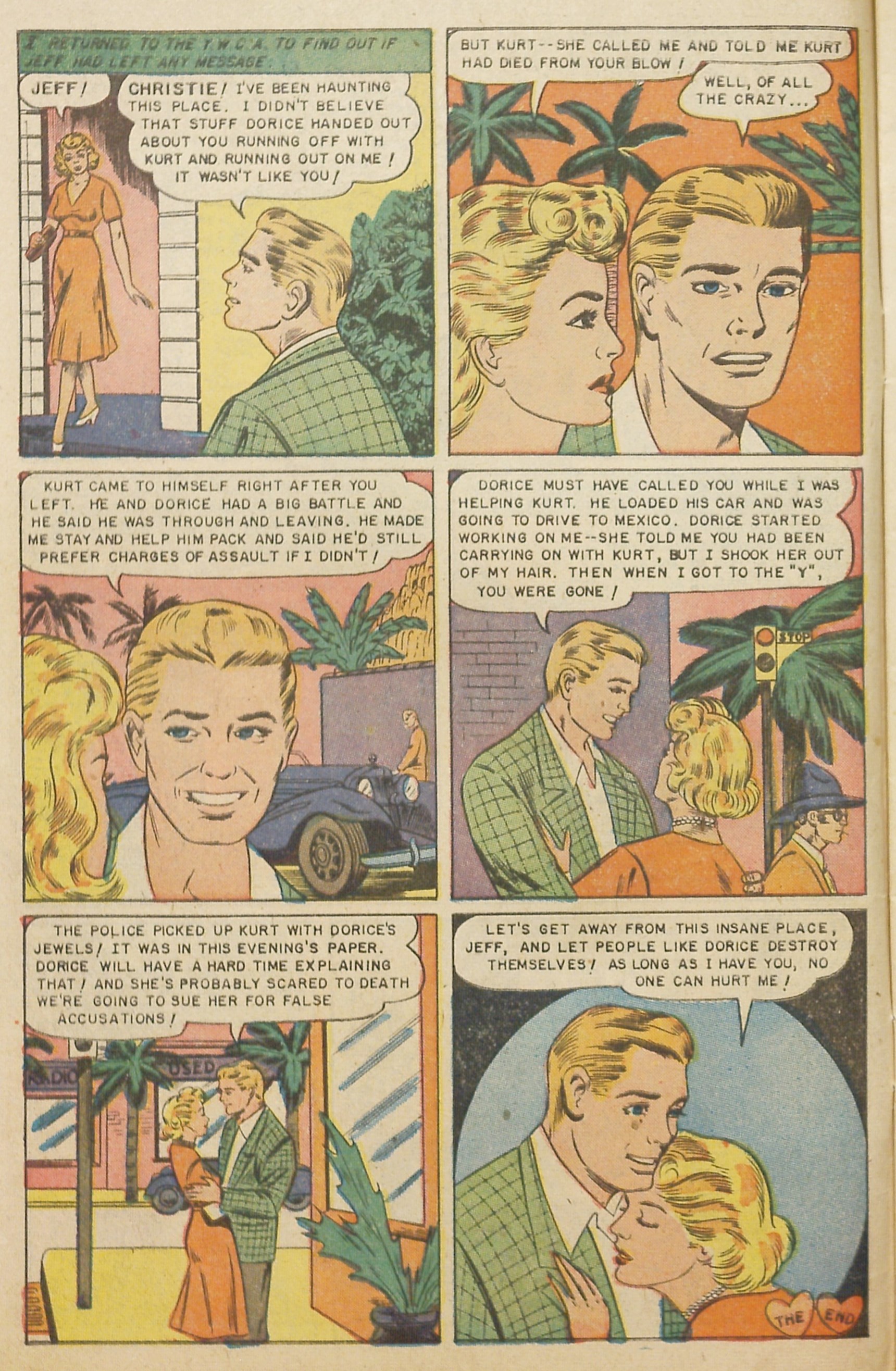 Read online Complete Love Magazine comic -  Issue #162 - 10