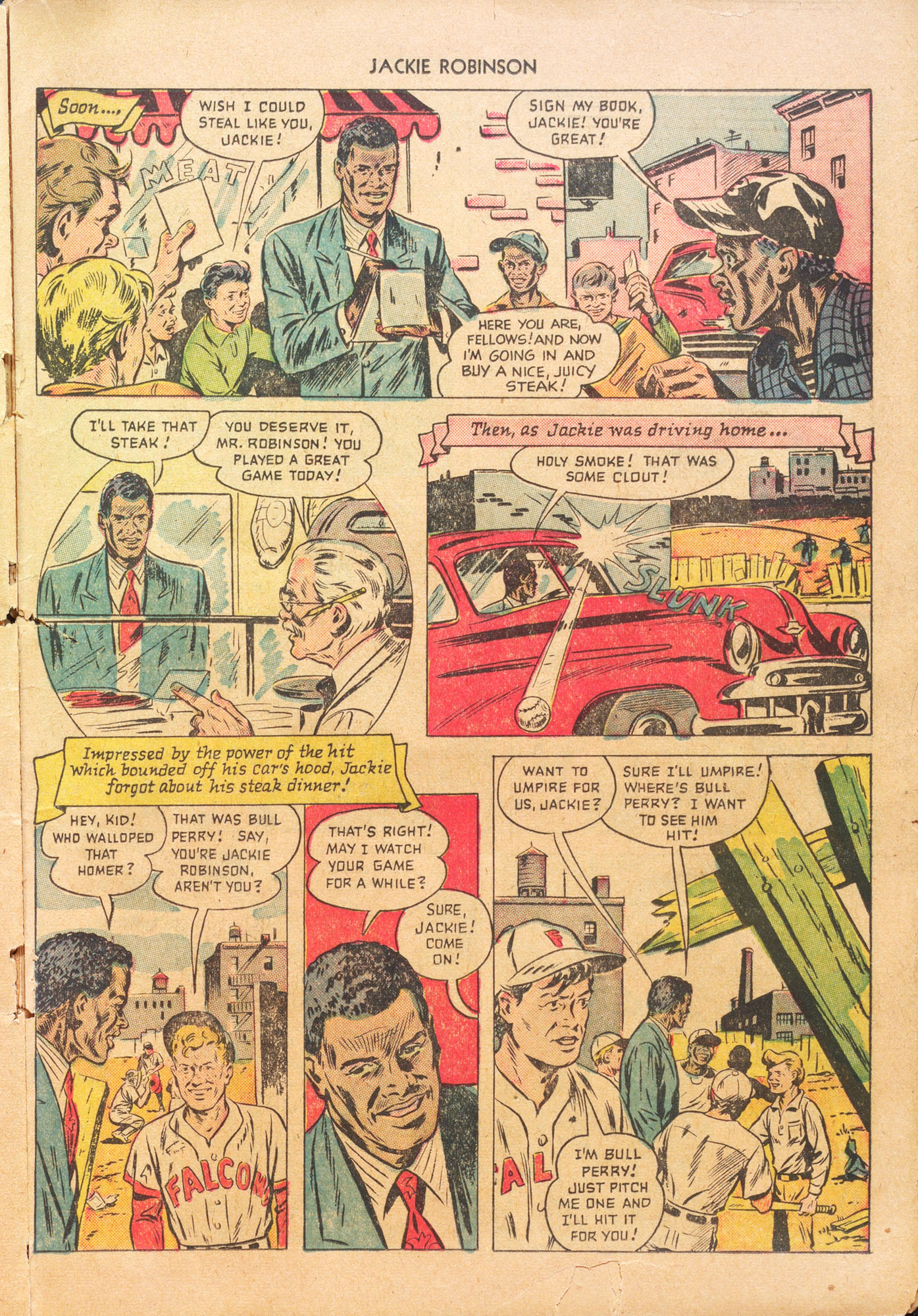 Read online Jackie Robinson comic -  Issue #2 - 19
